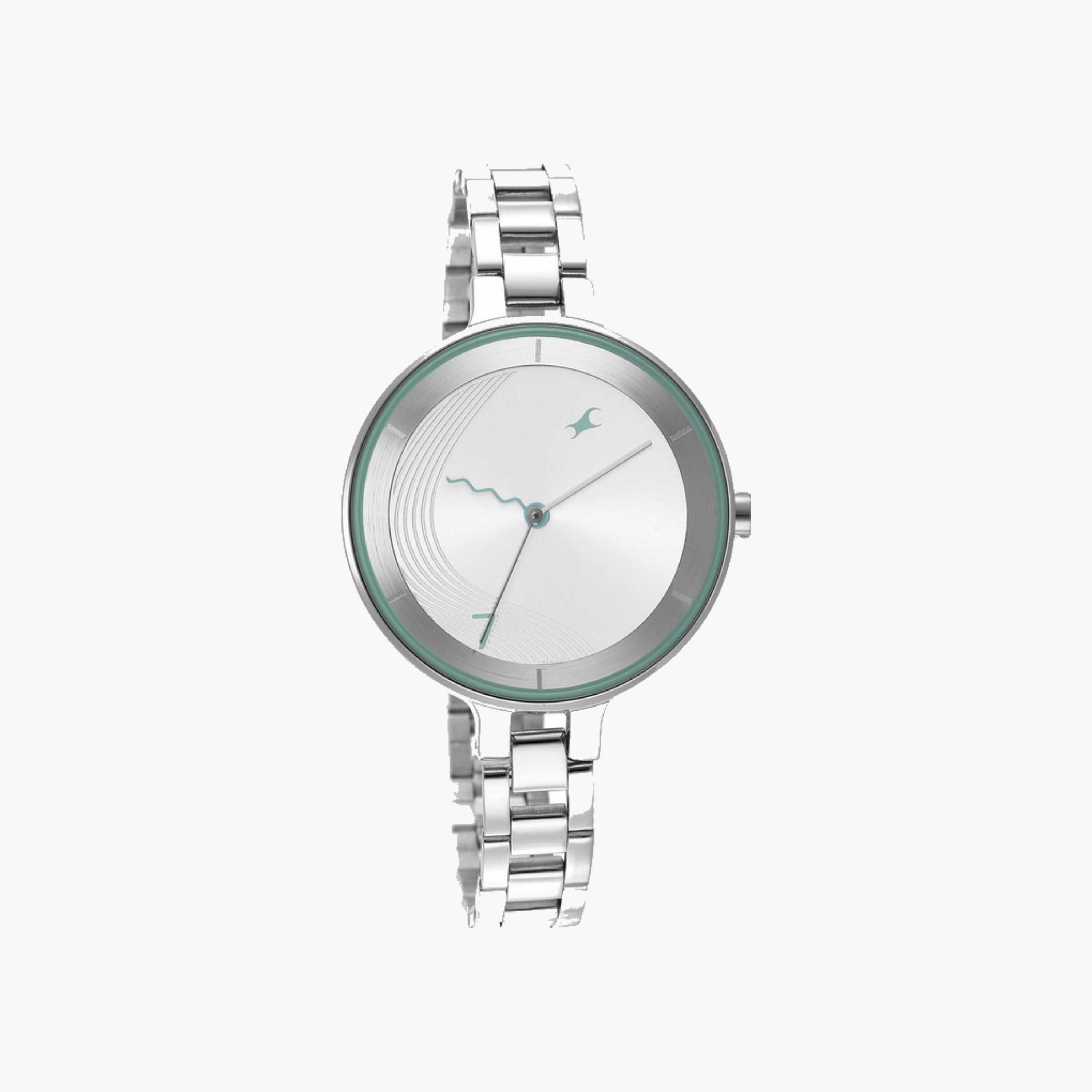Silver Stainless Steel Analogue Watch-women-watchesandjewellery-watches-image-3