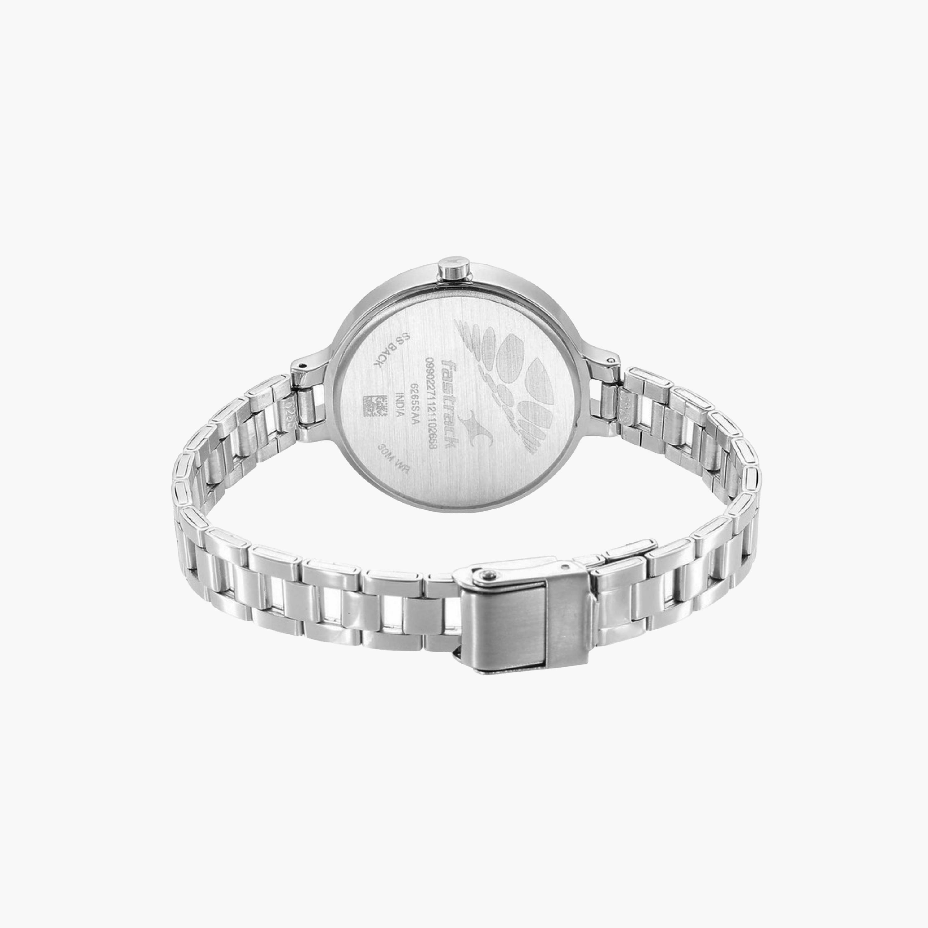 Silver Stainless Steel Analogue Watch-women-watchesandjewellery-watches-image-4