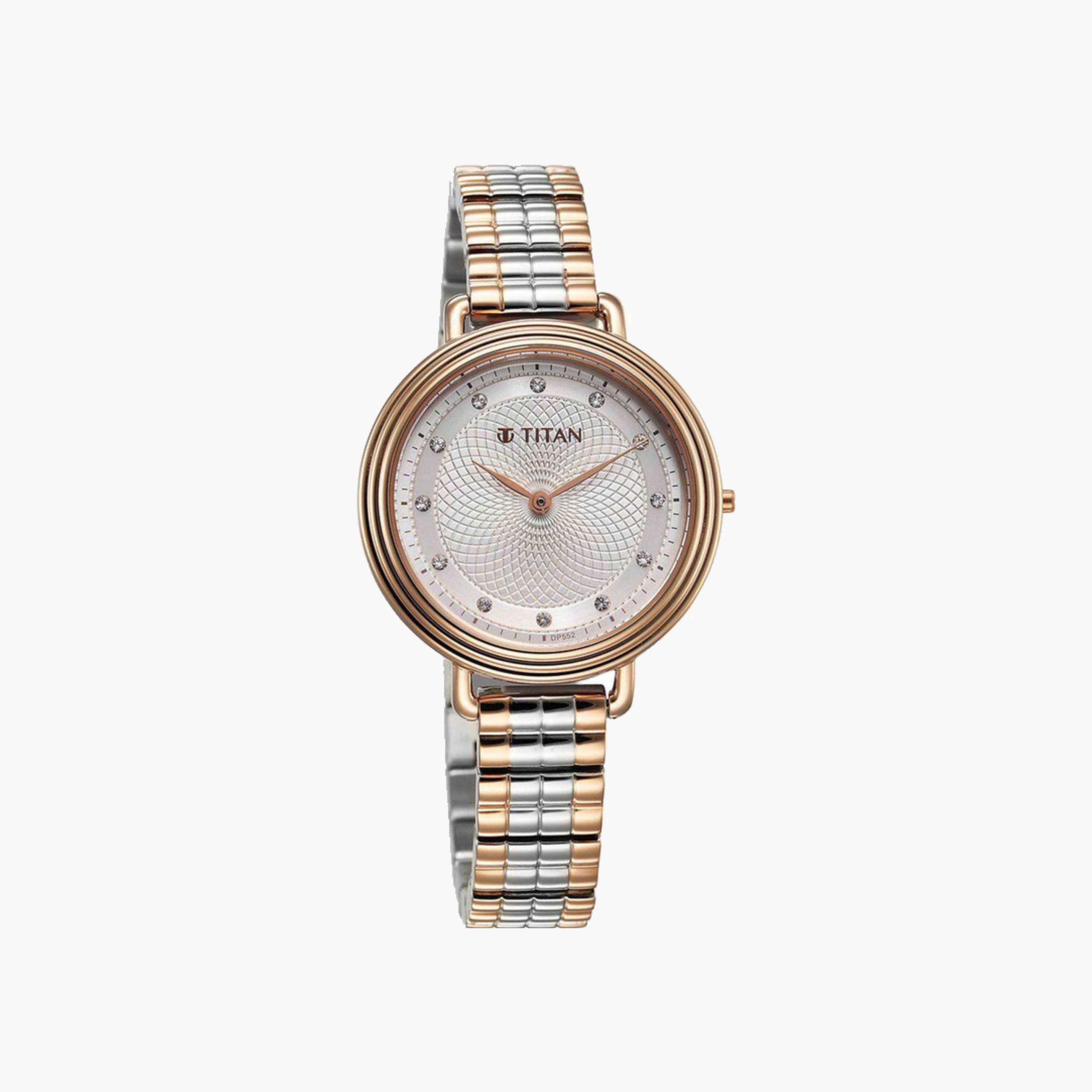 Two-Tone Stainless Steel Women's Watch-women-watchesandjewellery-watches-image-1