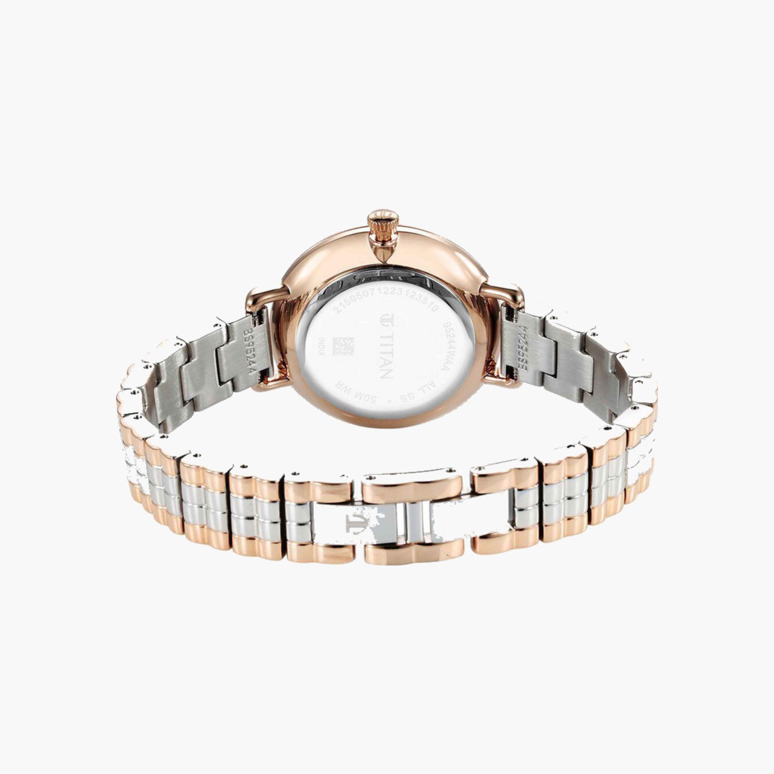 Two-Tone Stainless Steel Women's Watch-women-watchesandjewellery-watches-image-2