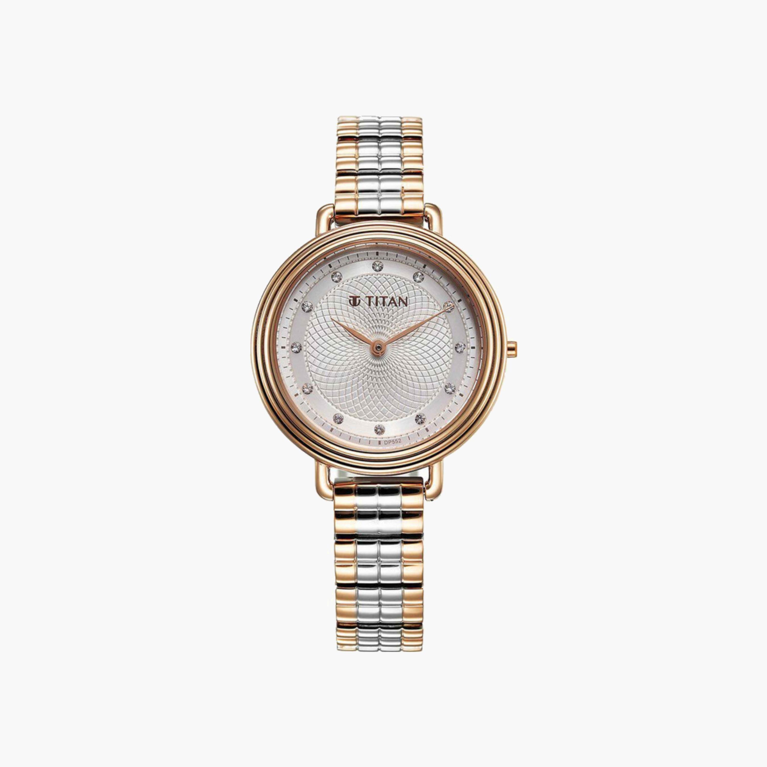 Two-Tone Stainless Steel Women's Watch-women-watchesandjewellery-watches-image-5