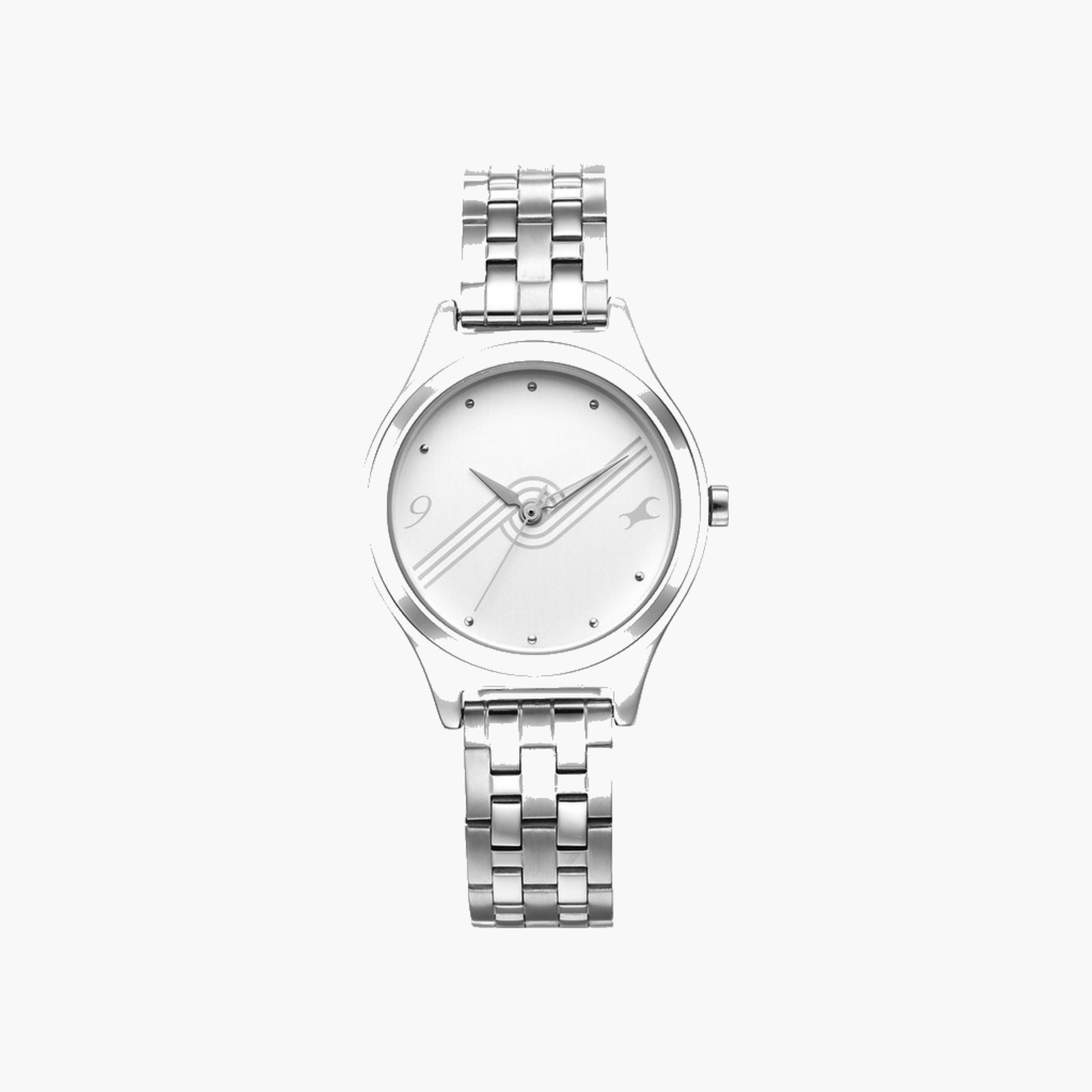 Silver Tone Women's Analogue Watch-women-watchesandjewellery-watches-image-1