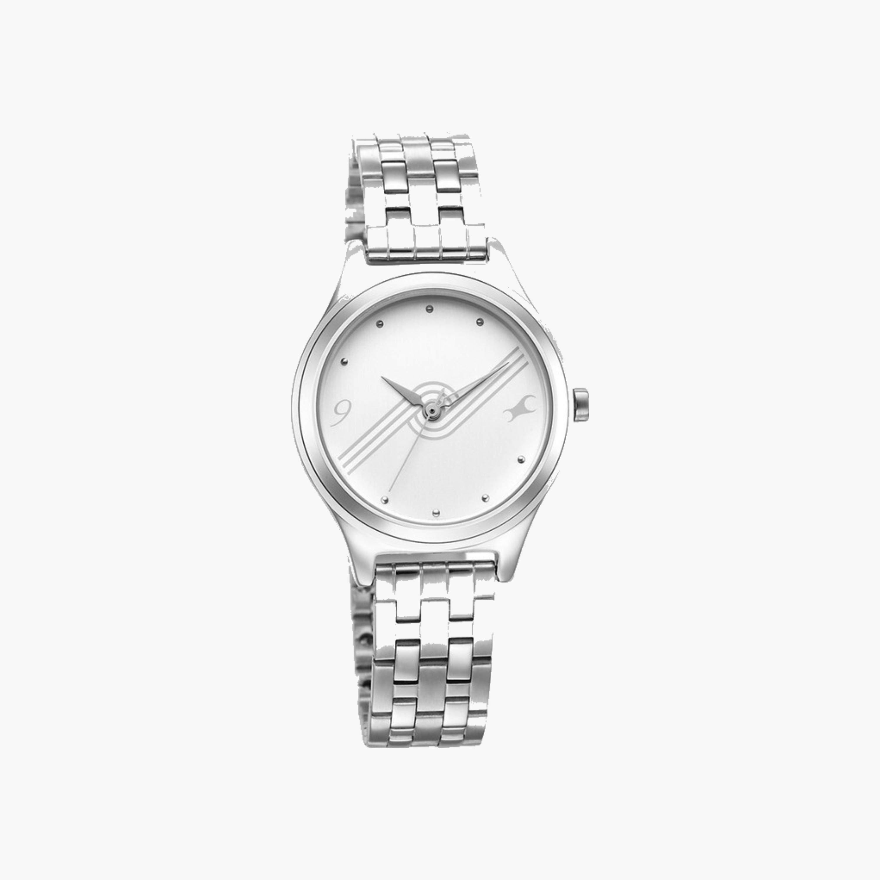 Silver Tone Women's Analogue Watch-women-watchesandjewellery-watches-image-2