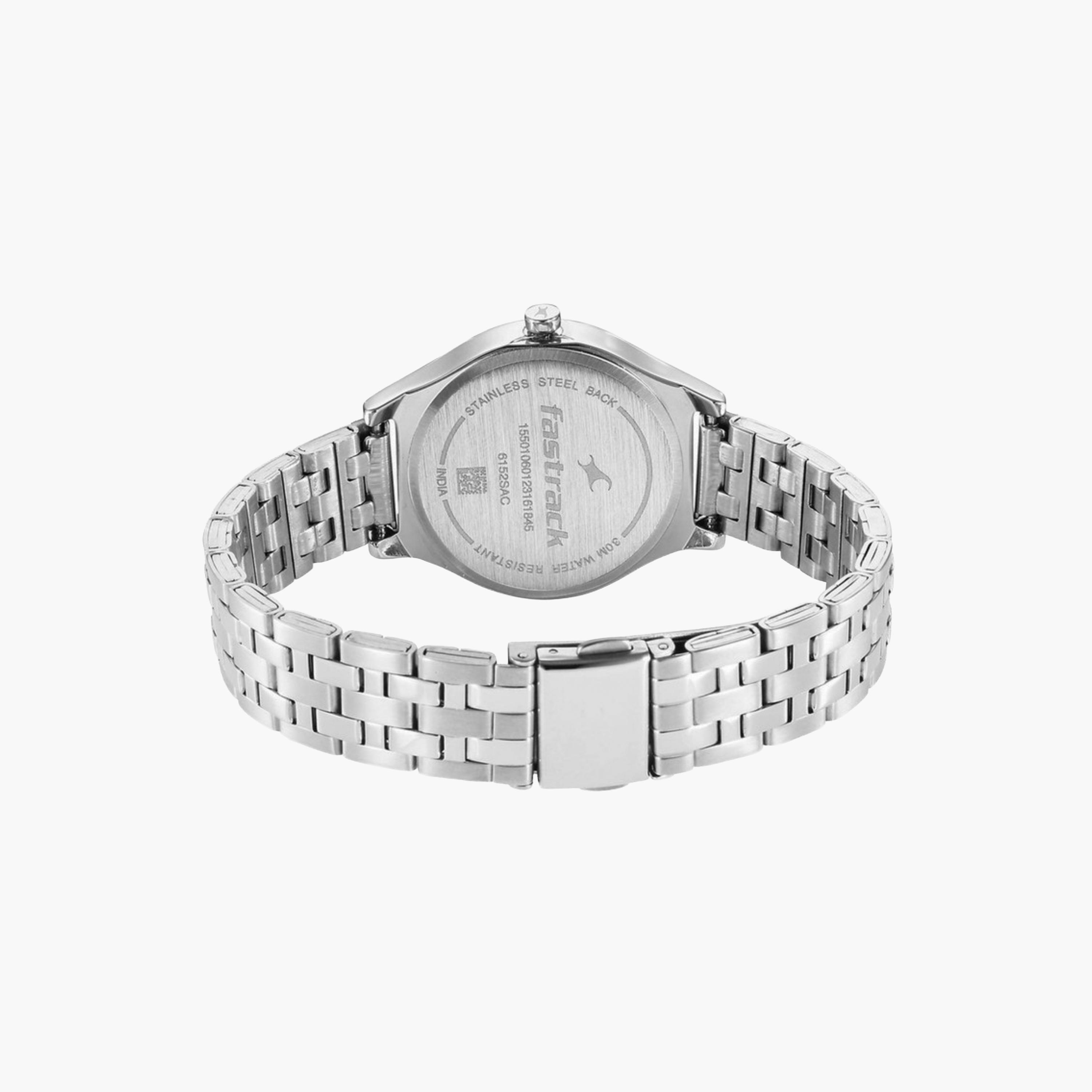Silver Tone Women's Analogue Watch-women-watchesandjewellery-watches-image-5