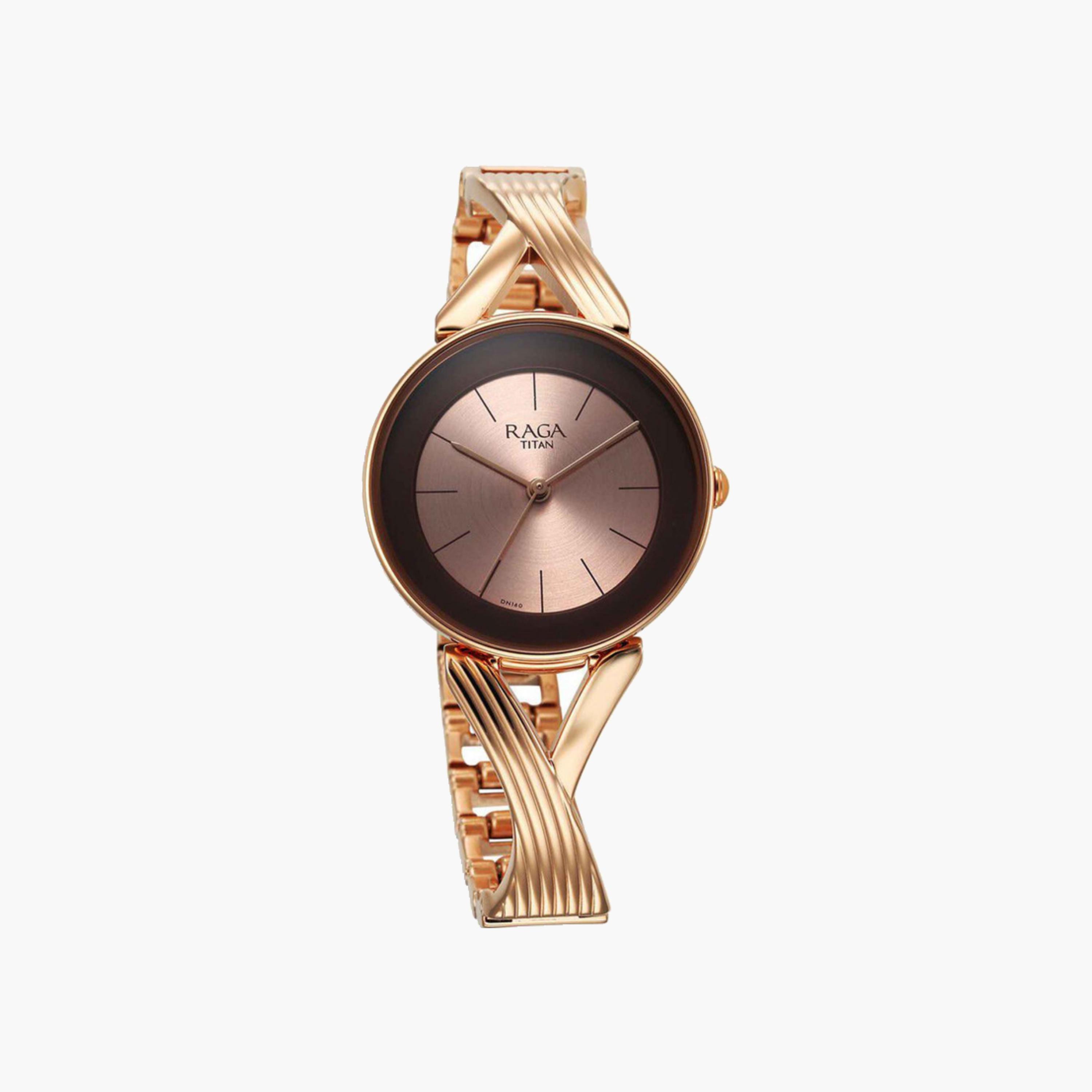 Rose Gold Tone Ladies Watch-women-watchesandjewellery-watches-image-1