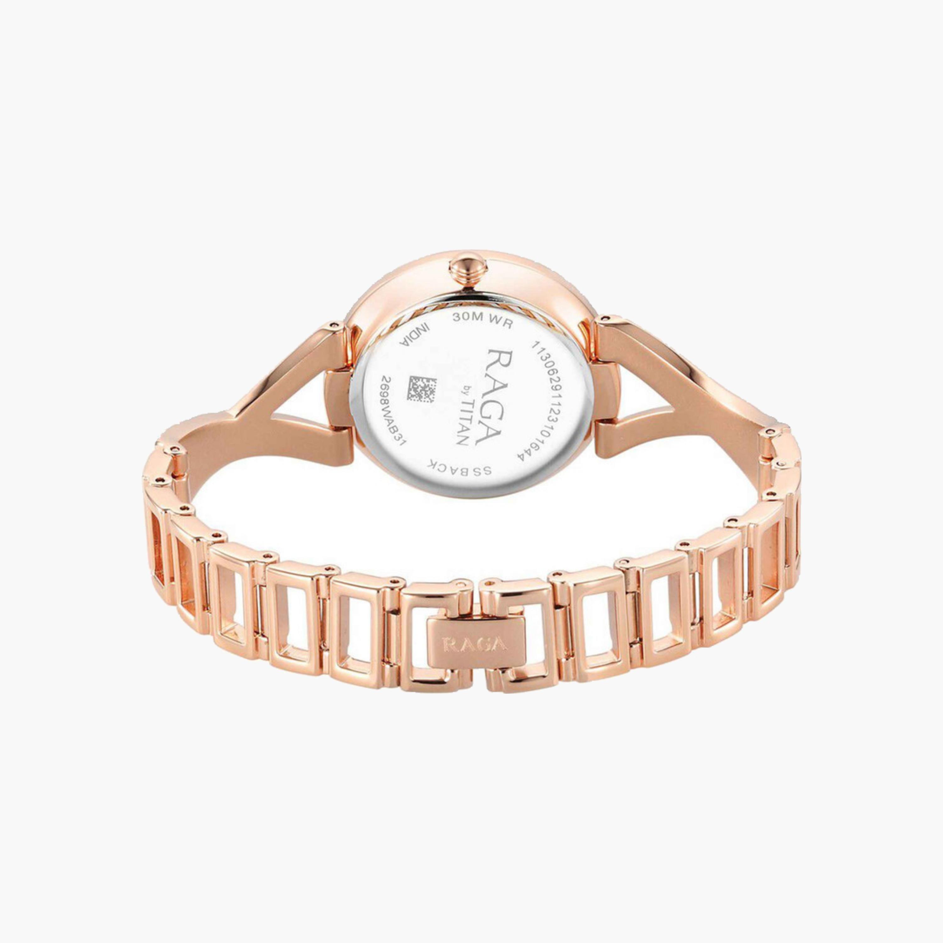 Rose Gold Tone Ladies Watch-women-watchesandjewellery-watches-image-3