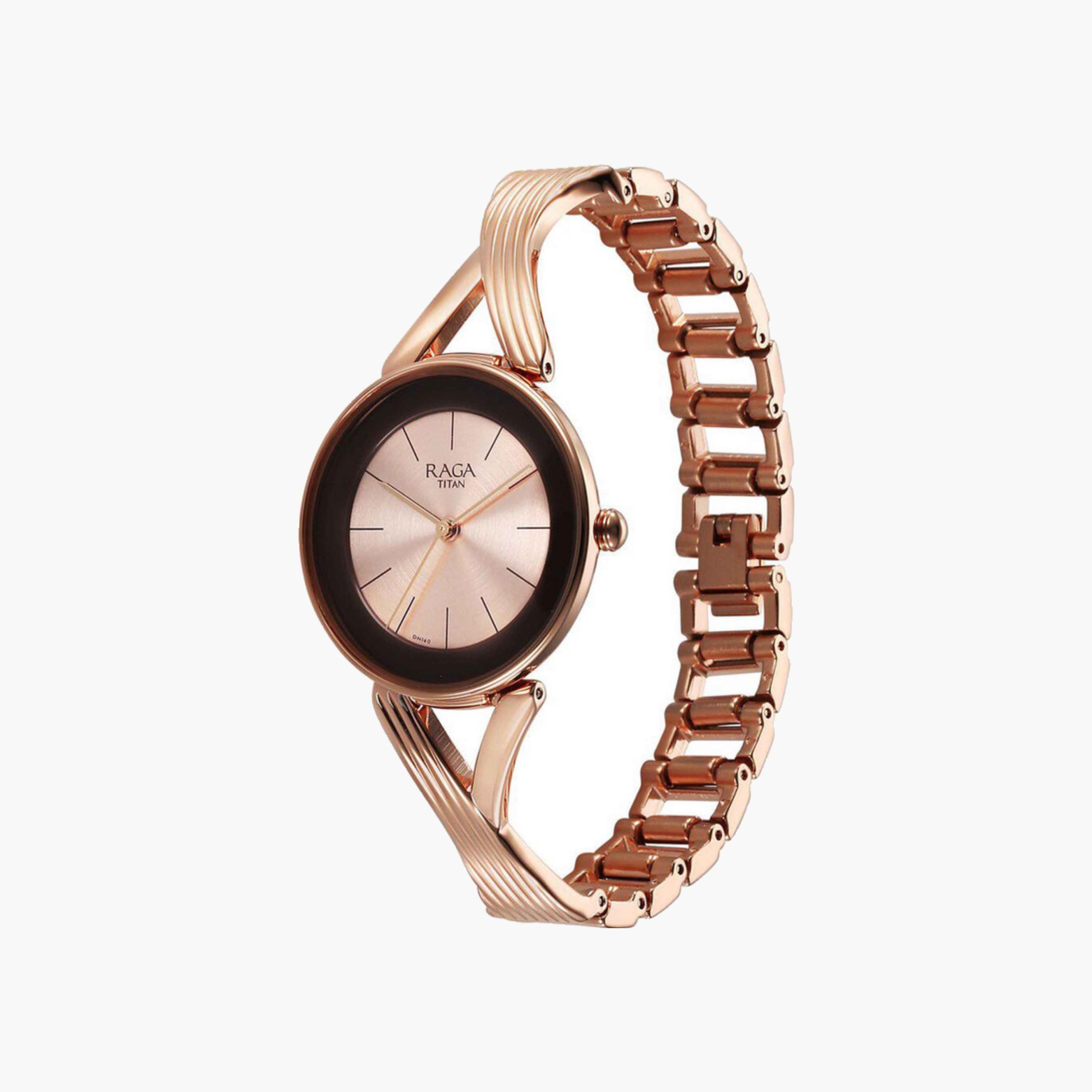 Rose Gold Tone Ladies Watch-women-watchesandjewellery-watches-image-4