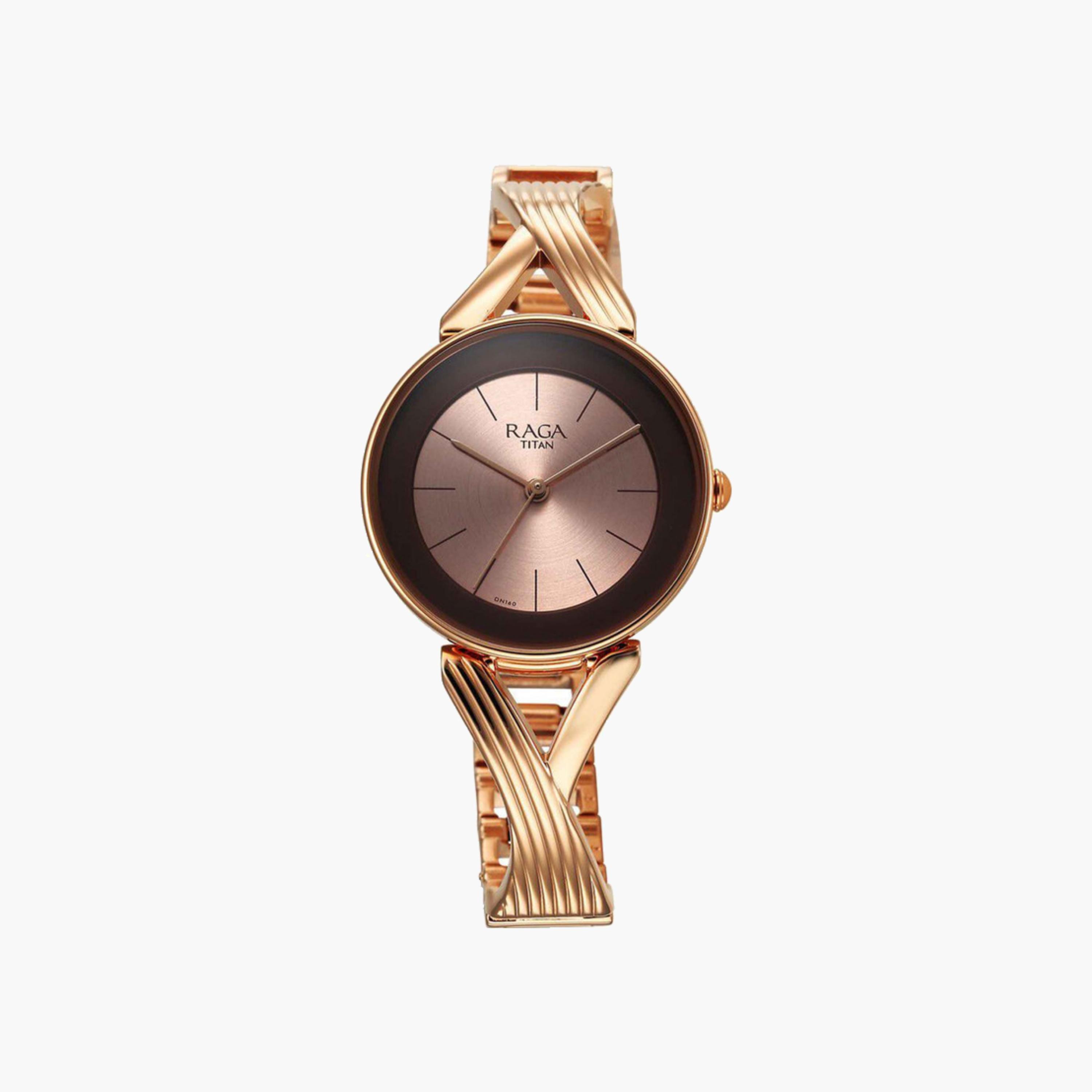 Rose Gold Tone Ladies Watch-women-watchesandjewellery-watches-image-5