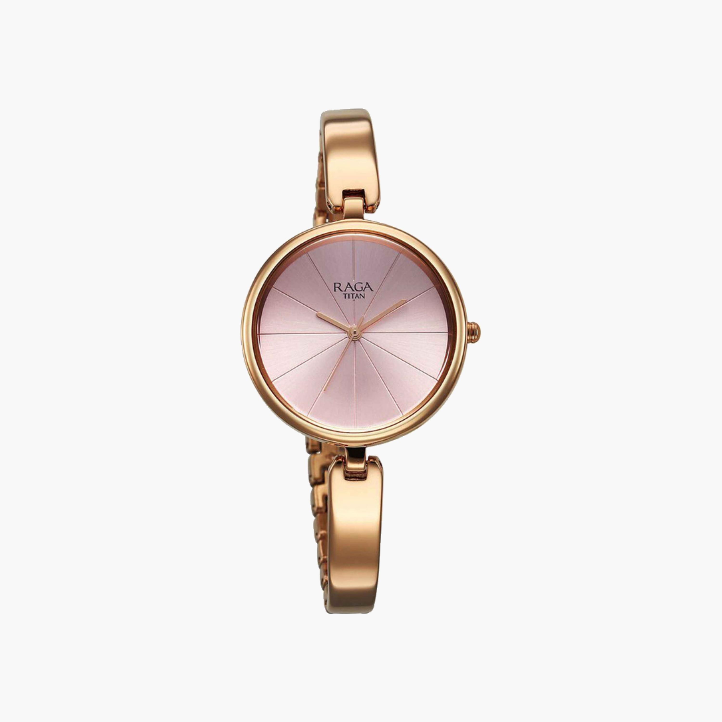 Rose Gold Tone Women's Watch-women-watchesandjewellery-watches-image-1