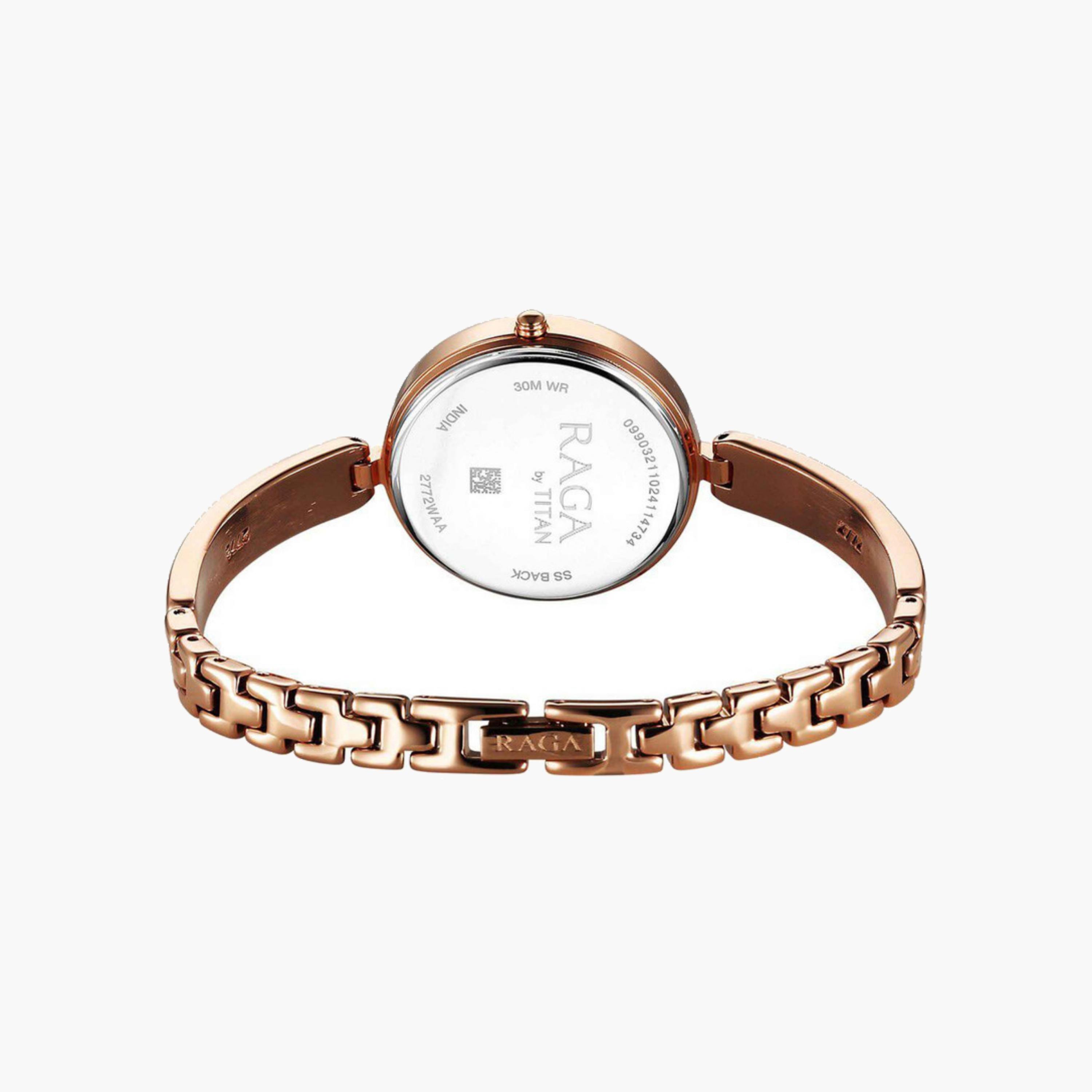 Rose Gold Tone Women's Watch-women-watchesandjewellery-watches-image-2