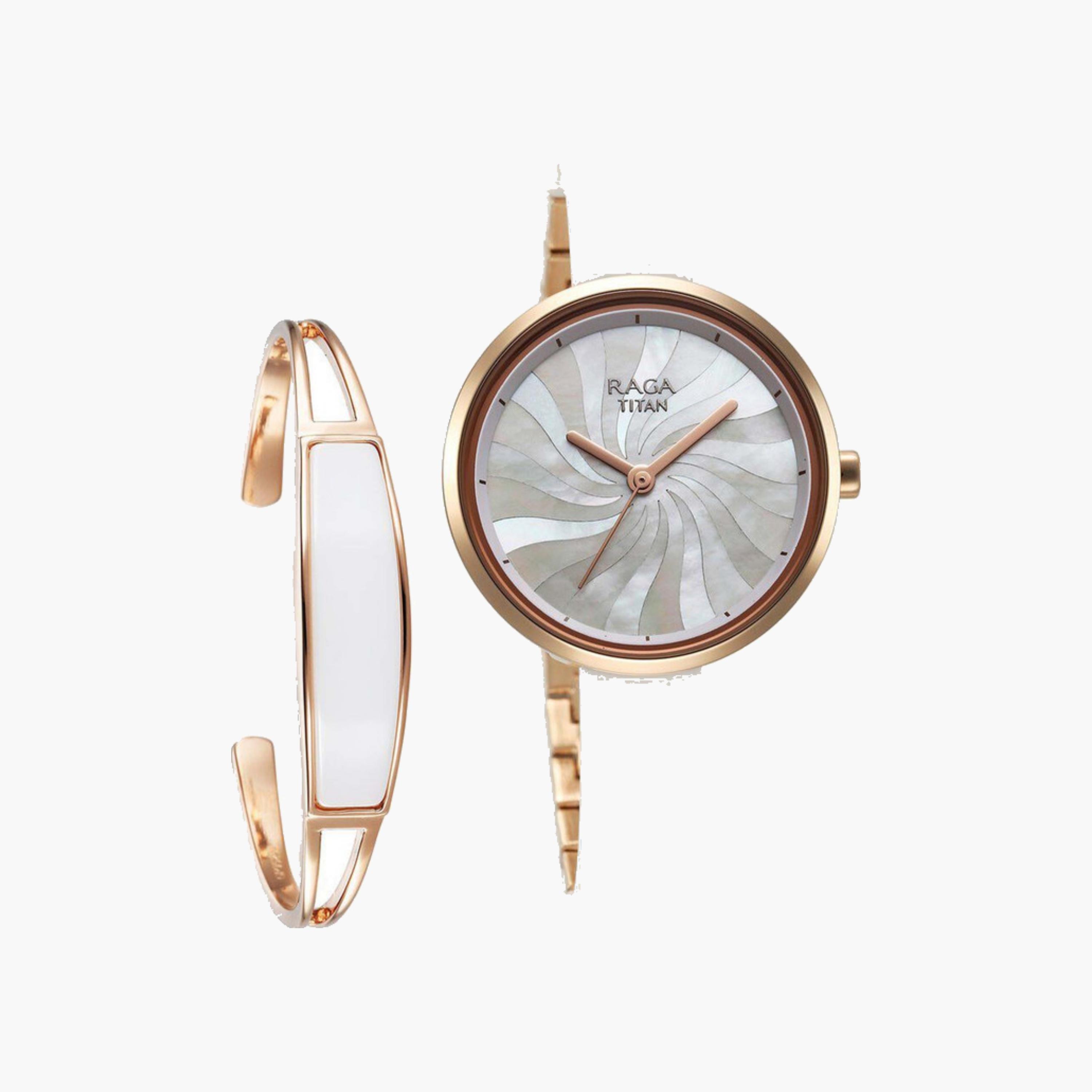 Rose Gold Tone Women's Watch-women-watchesandjewellery-watches-image-1