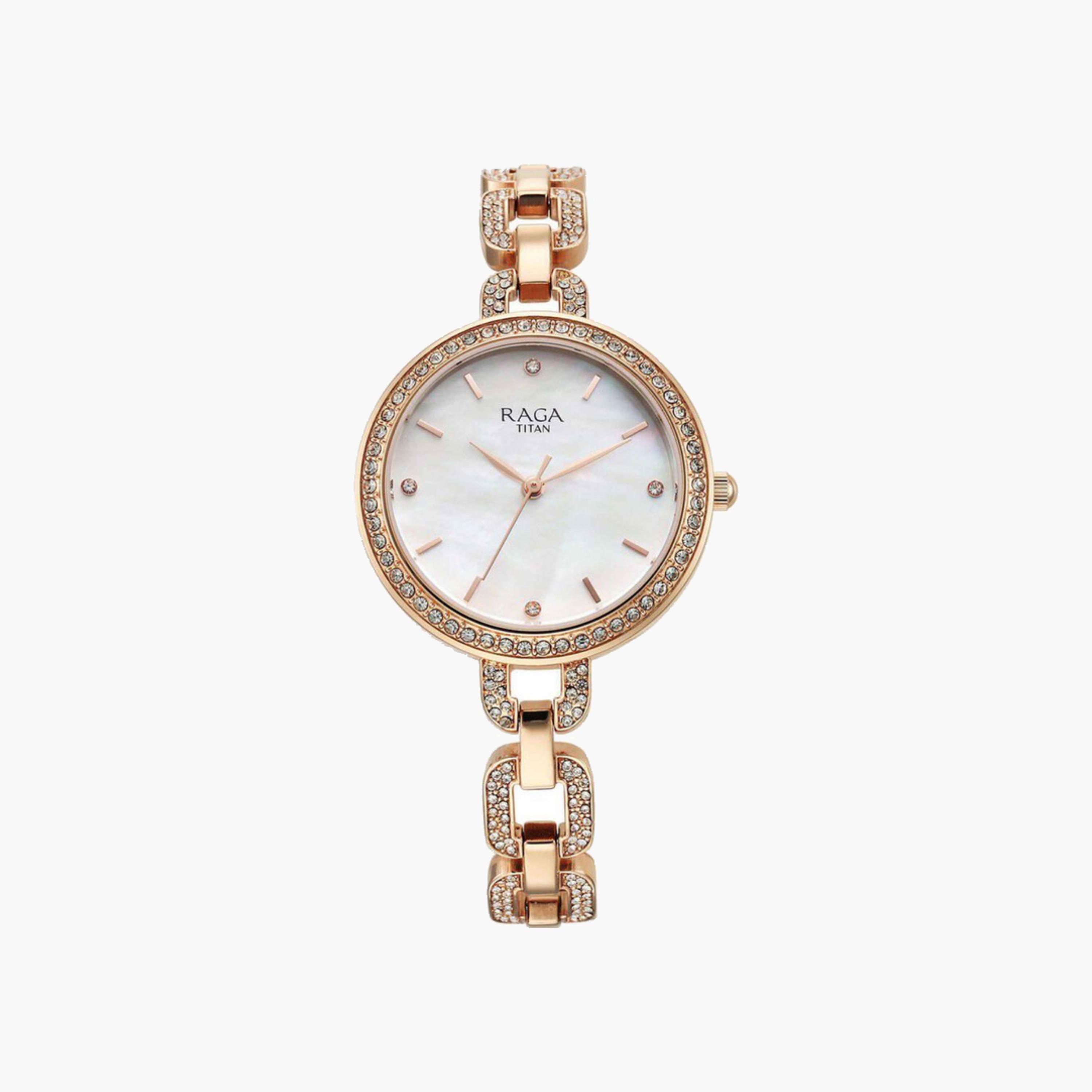 Rose Gold Women's Analogue Watch-women-watchesandjewellery-watches-image-1