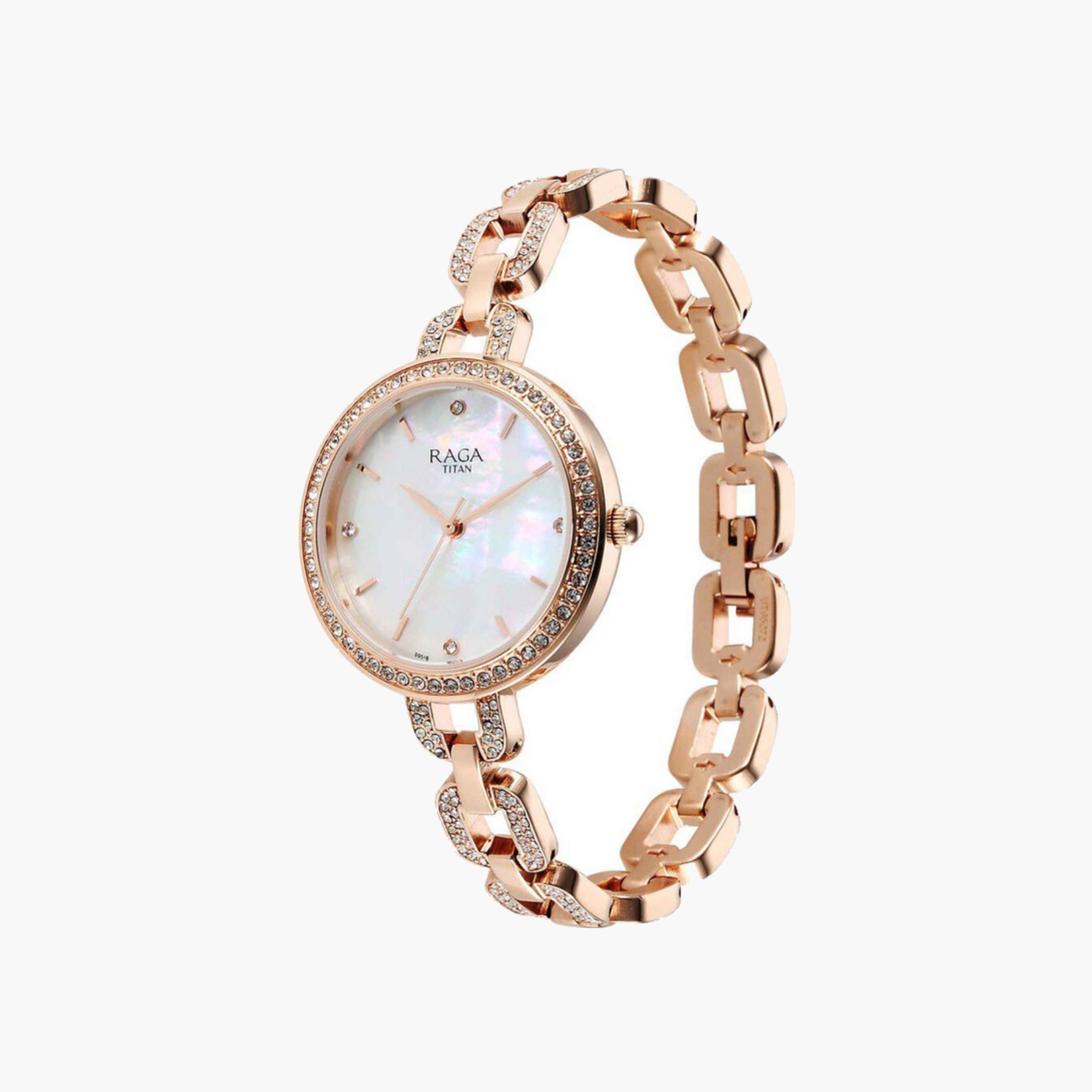 Rose Gold Women's Analogue Watch-women-watchesandjewellery-watches-image-2