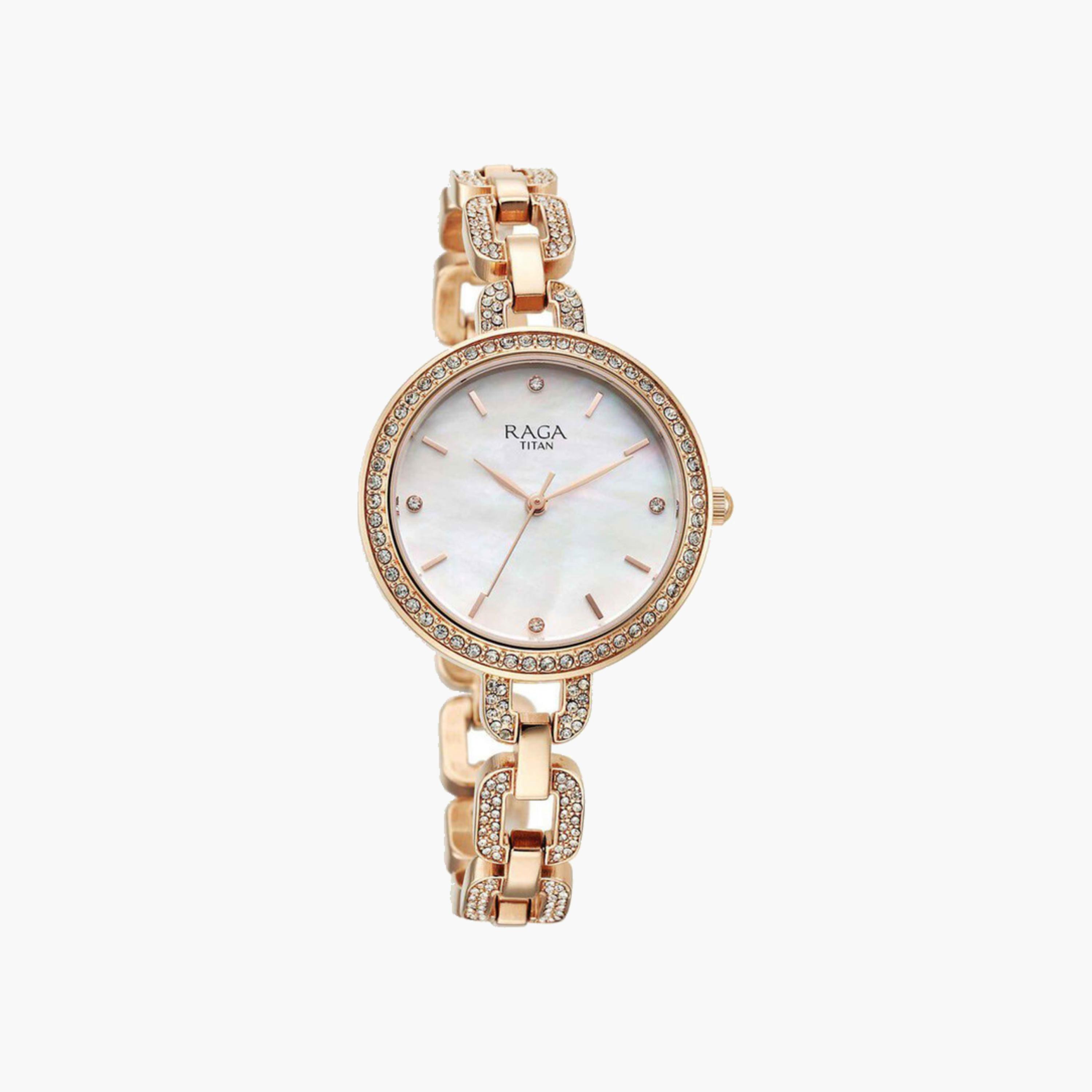 Rose Gold Women's Analogue Watch-women-watchesandjewellery-watches-image-3