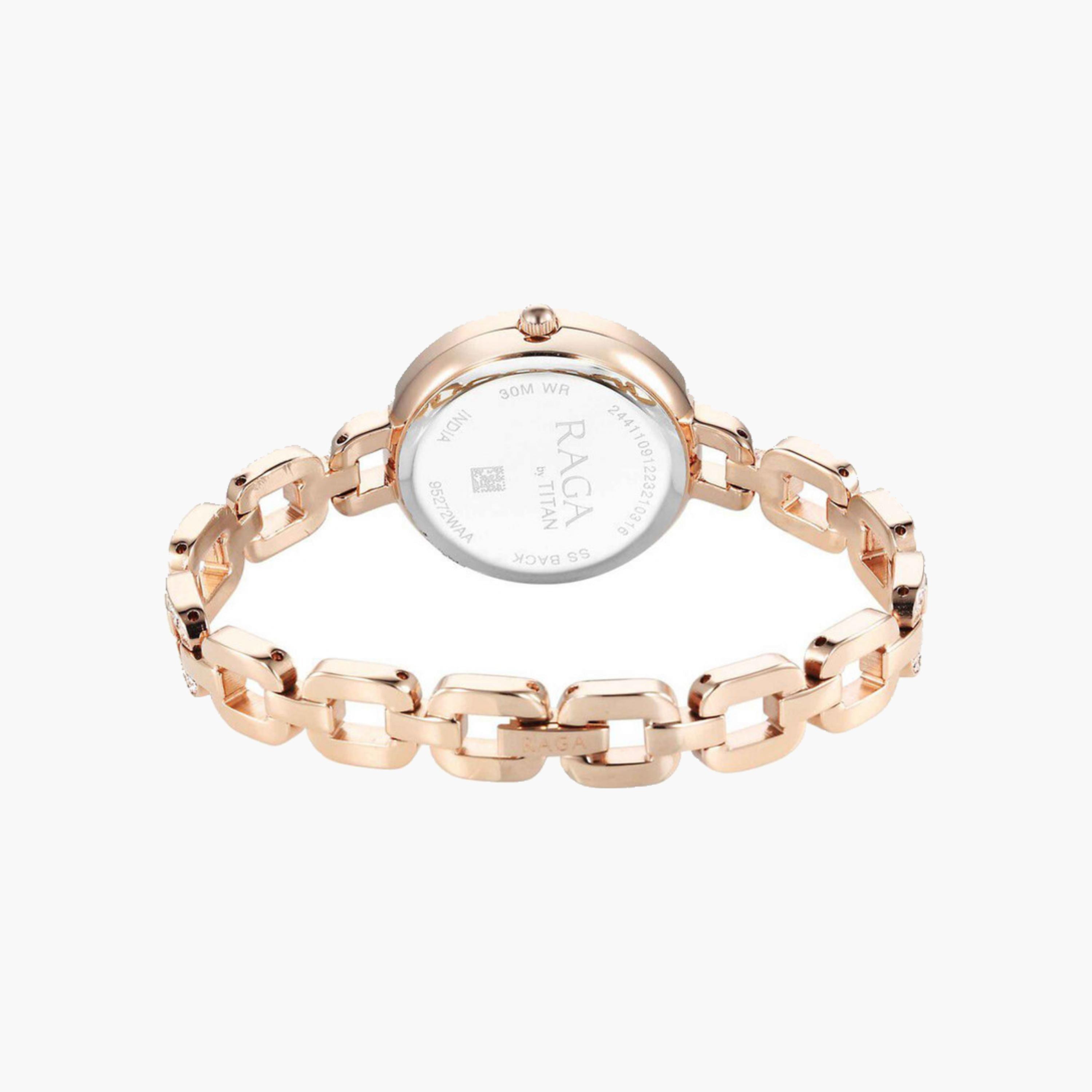 Rose Gold Women's Analogue Watch-women-watchesandjewellery-watches-image-4