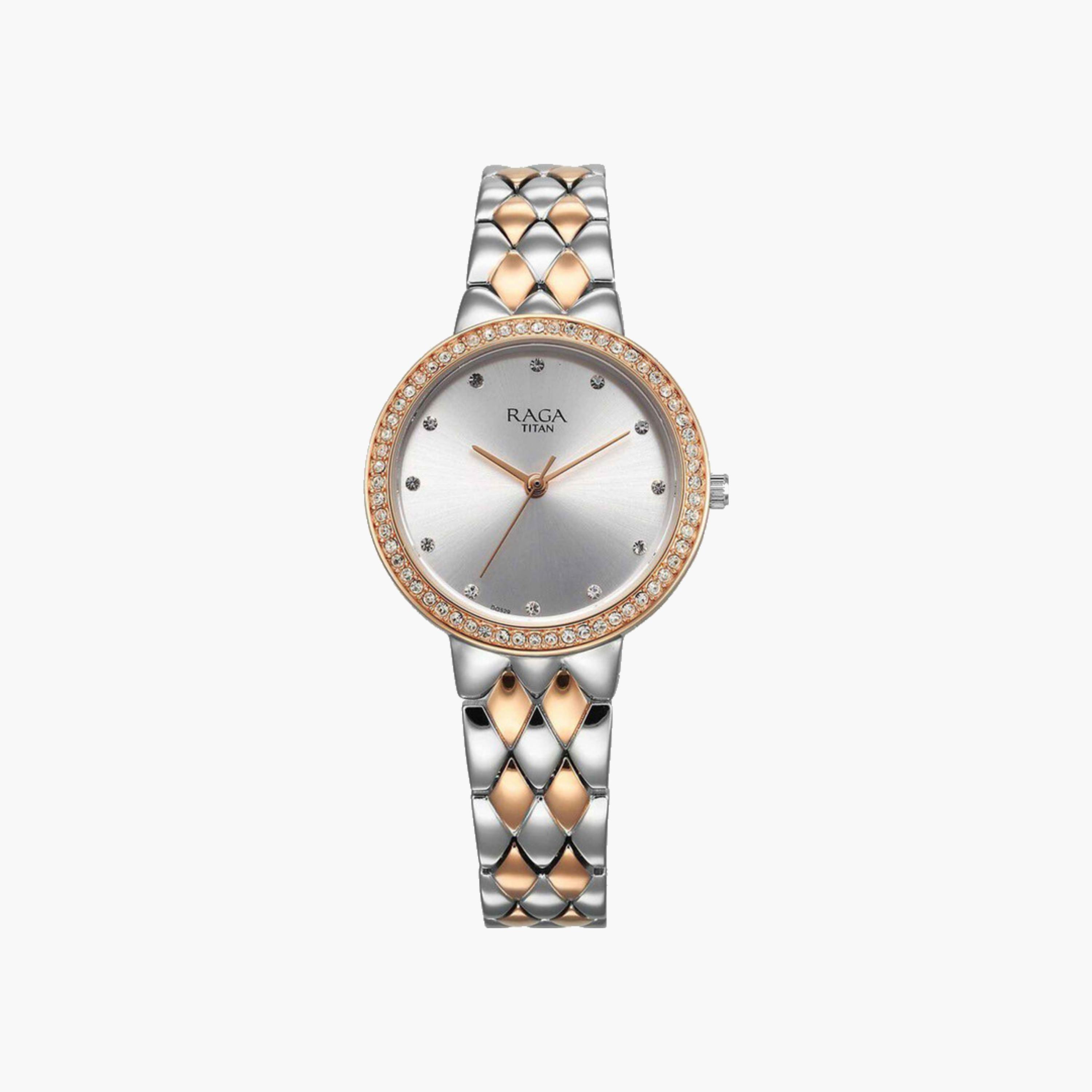 Elegant Two-Tone Women's Watch-women-watchesandjewellery-watches-image-1