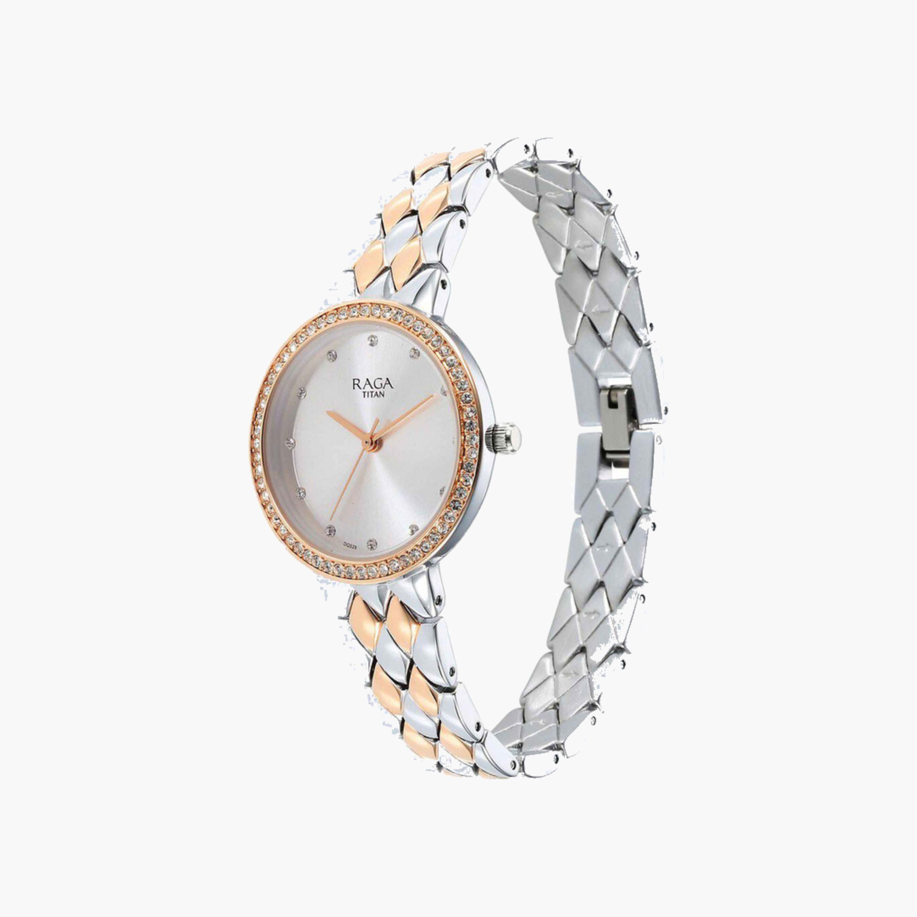 Elegant Two-Tone Women's Watch-women-watchesandjewellery-watches-image-2