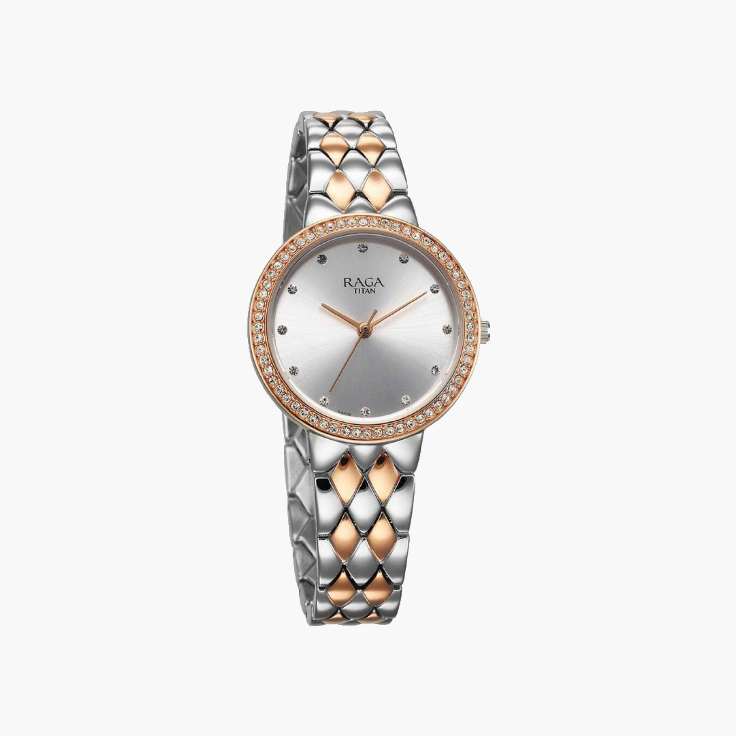 Elegant Two-Tone Women's Watch-women-watchesandjewellery-watches-image-3