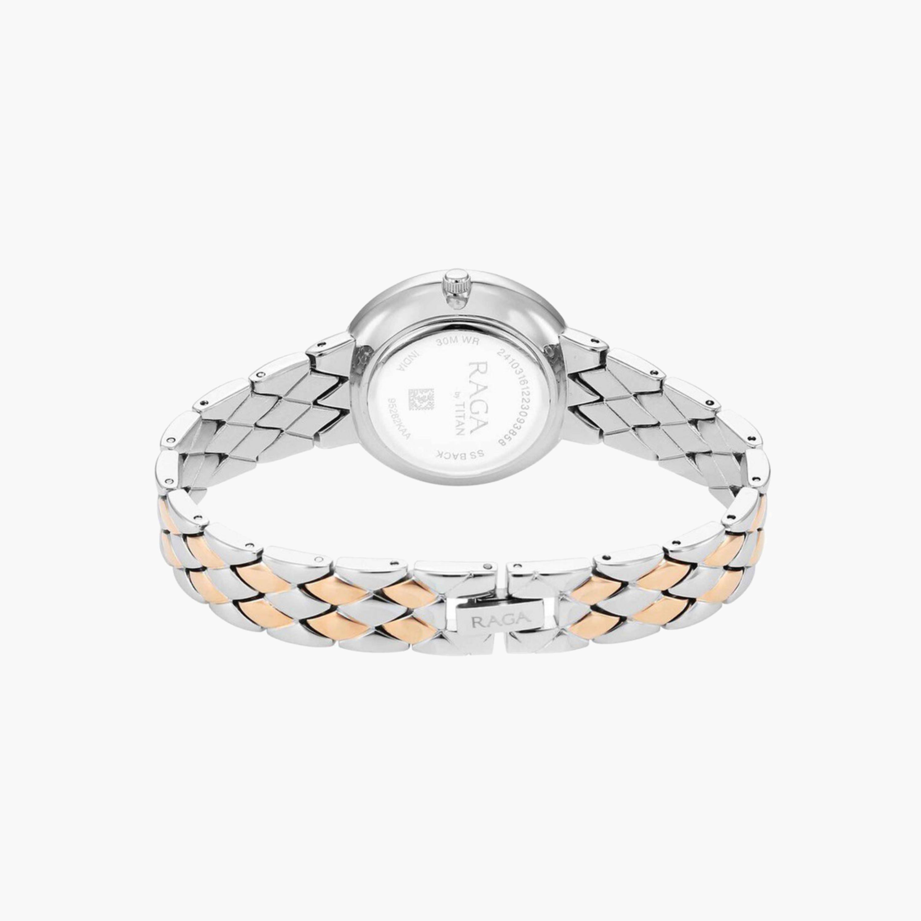 Elegant Two-Tone Women's Watch-women-watchesandjewellery-watches-image-4