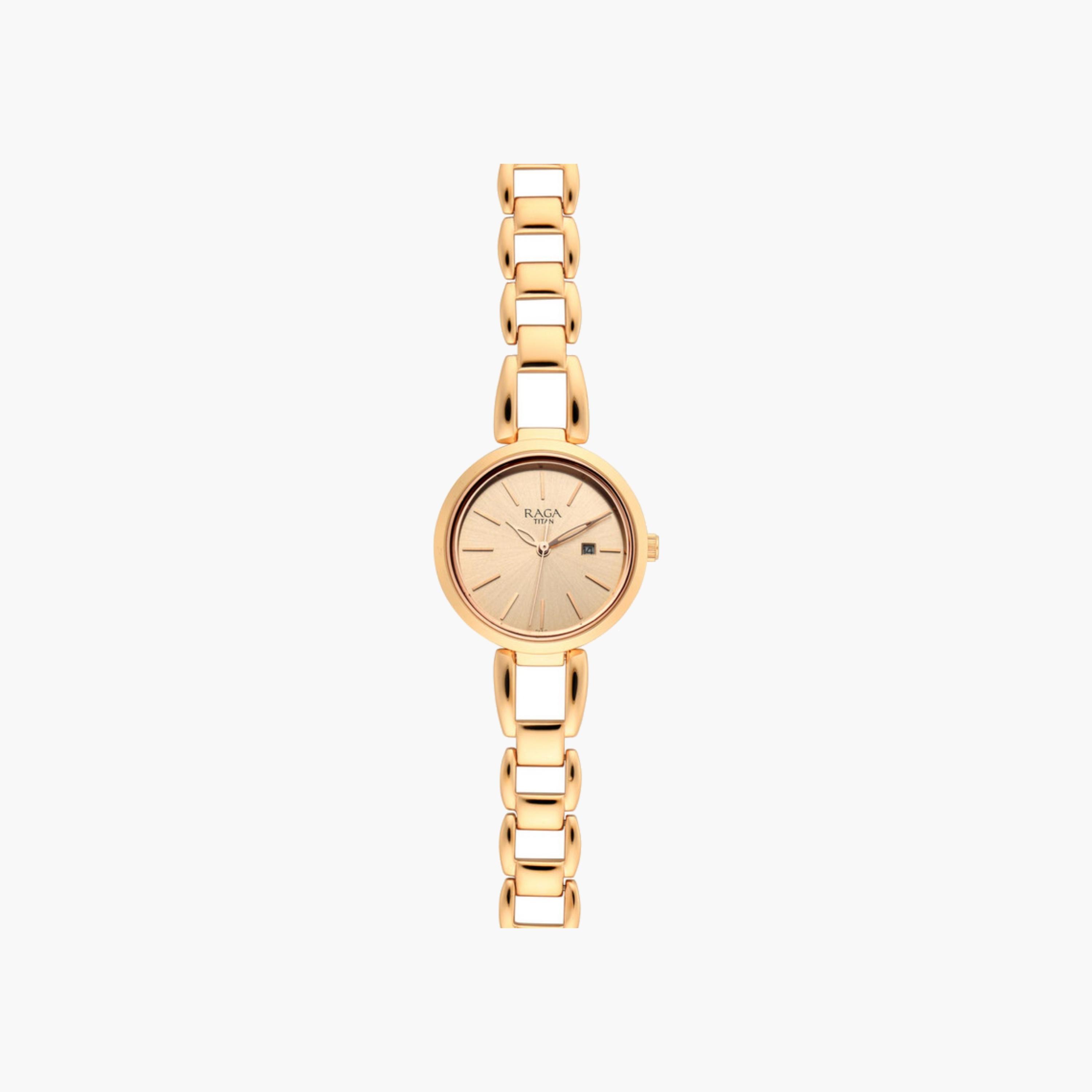 Rose Gold Women's Quartz Watch-women-watchesandjewellery-watches-image-2
