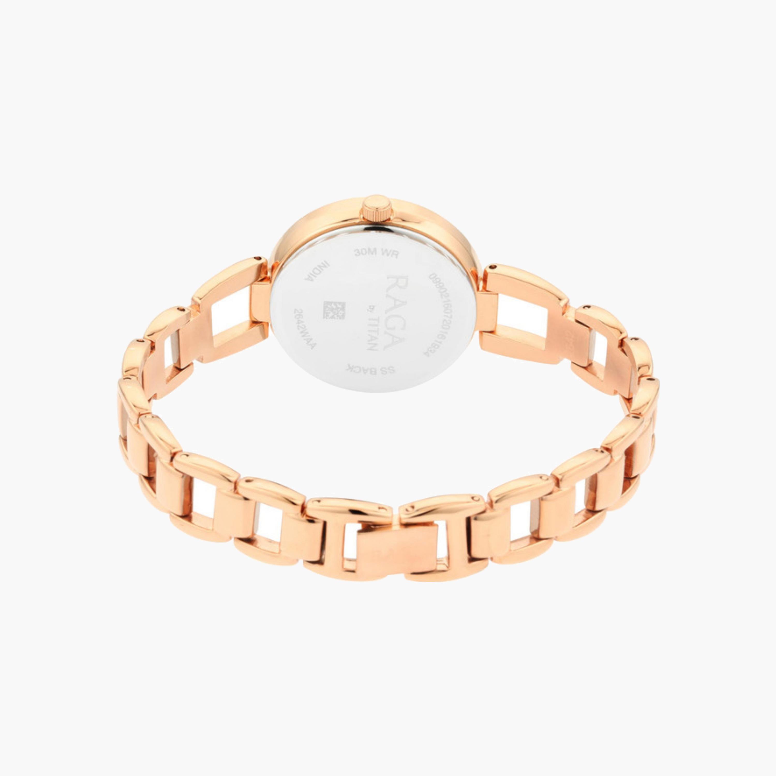 Rose Gold Women's Quartz Watch-women-watchesandjewellery-watches-image-5
