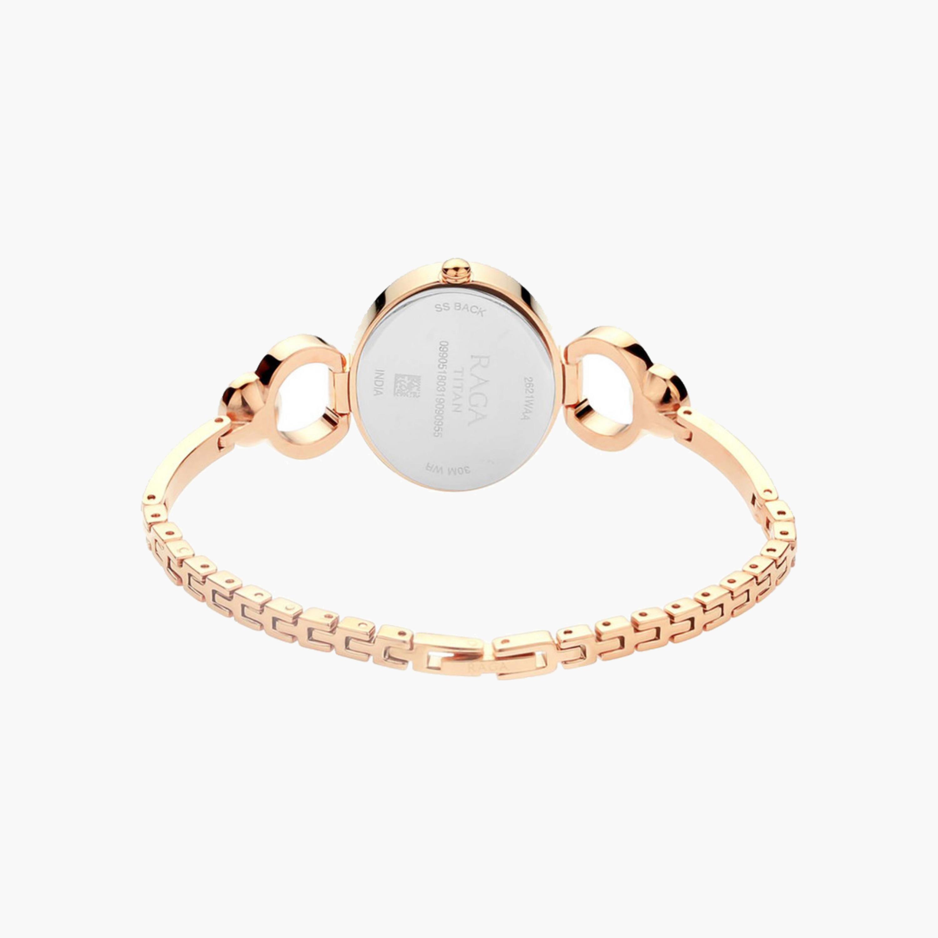 Rose Gold Round Dial Watch-men-watchesandjewellery-watches-image-2