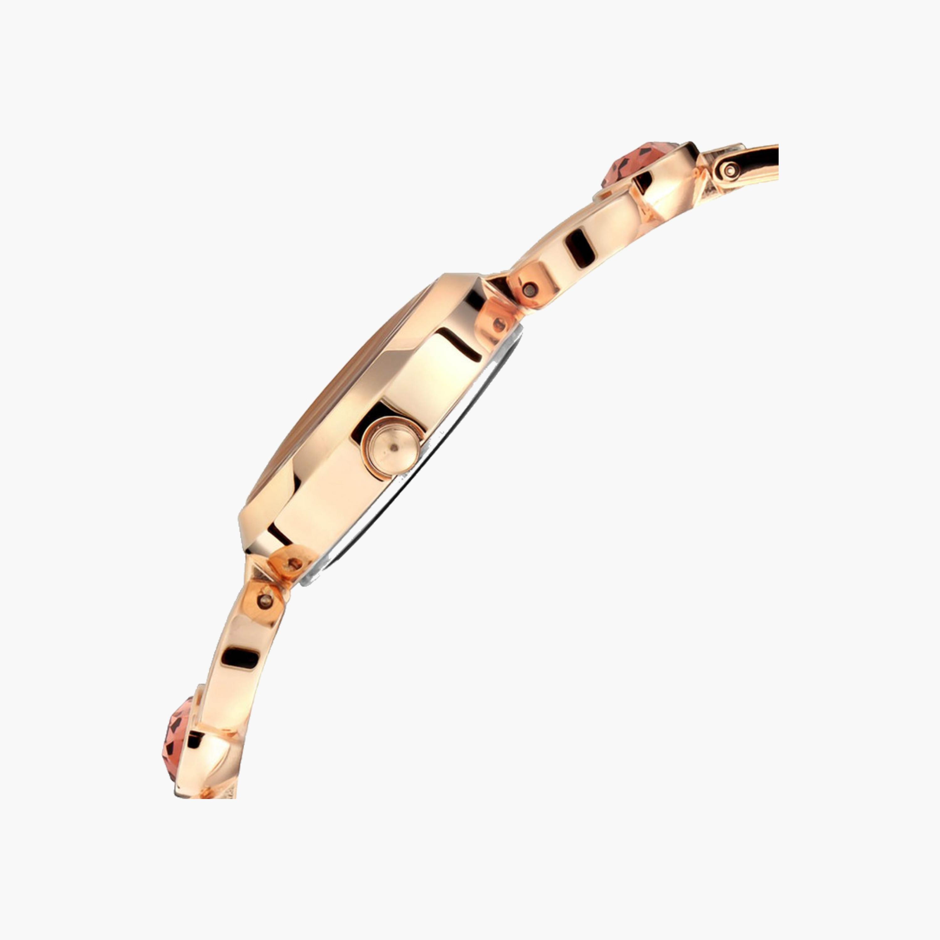 Rose Gold Round Dial Watch-men-watchesandjewellery-watches-image-4