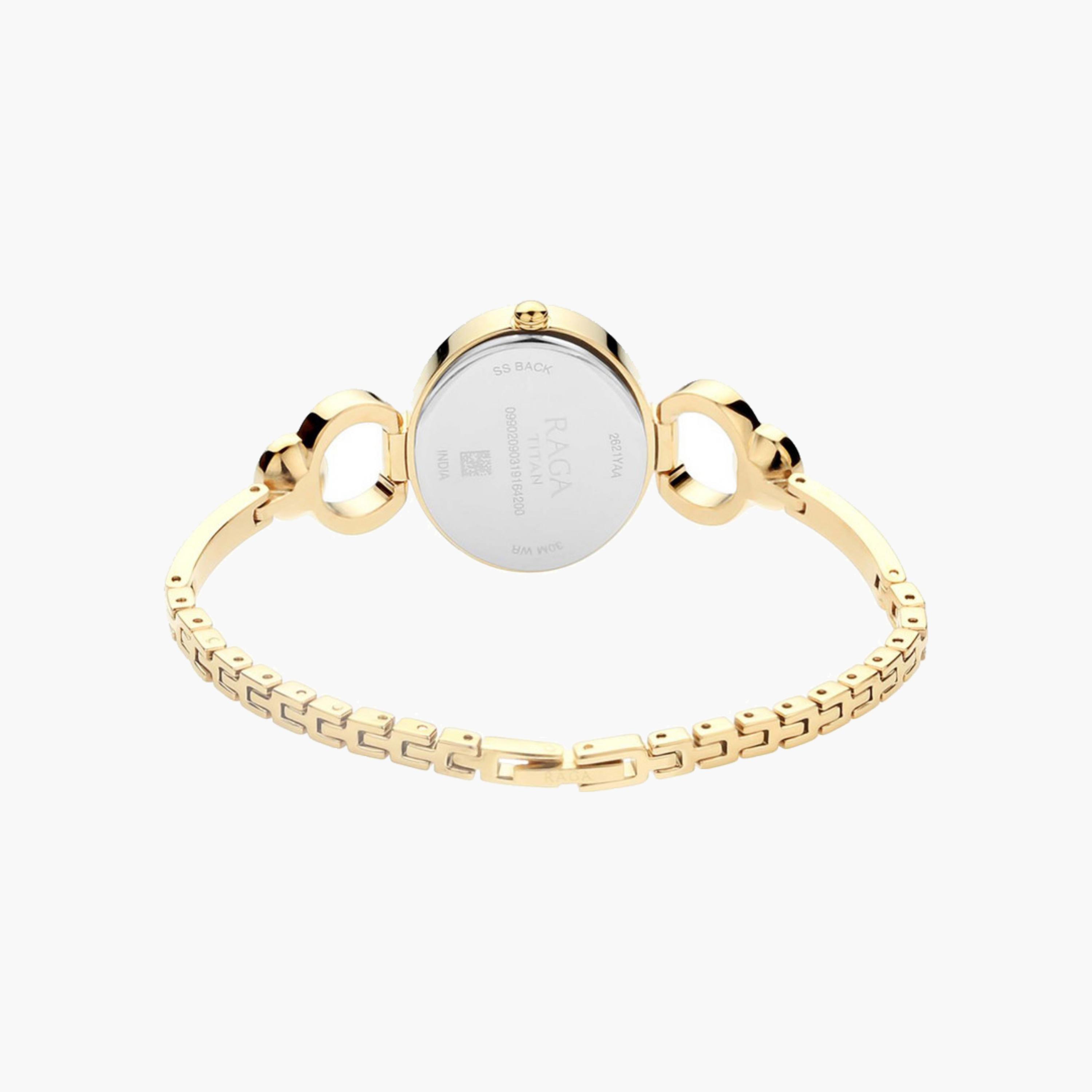 ساعة نسائية أنيقة بلون ذهبي-women-watchesandjewellery-watches-image-2