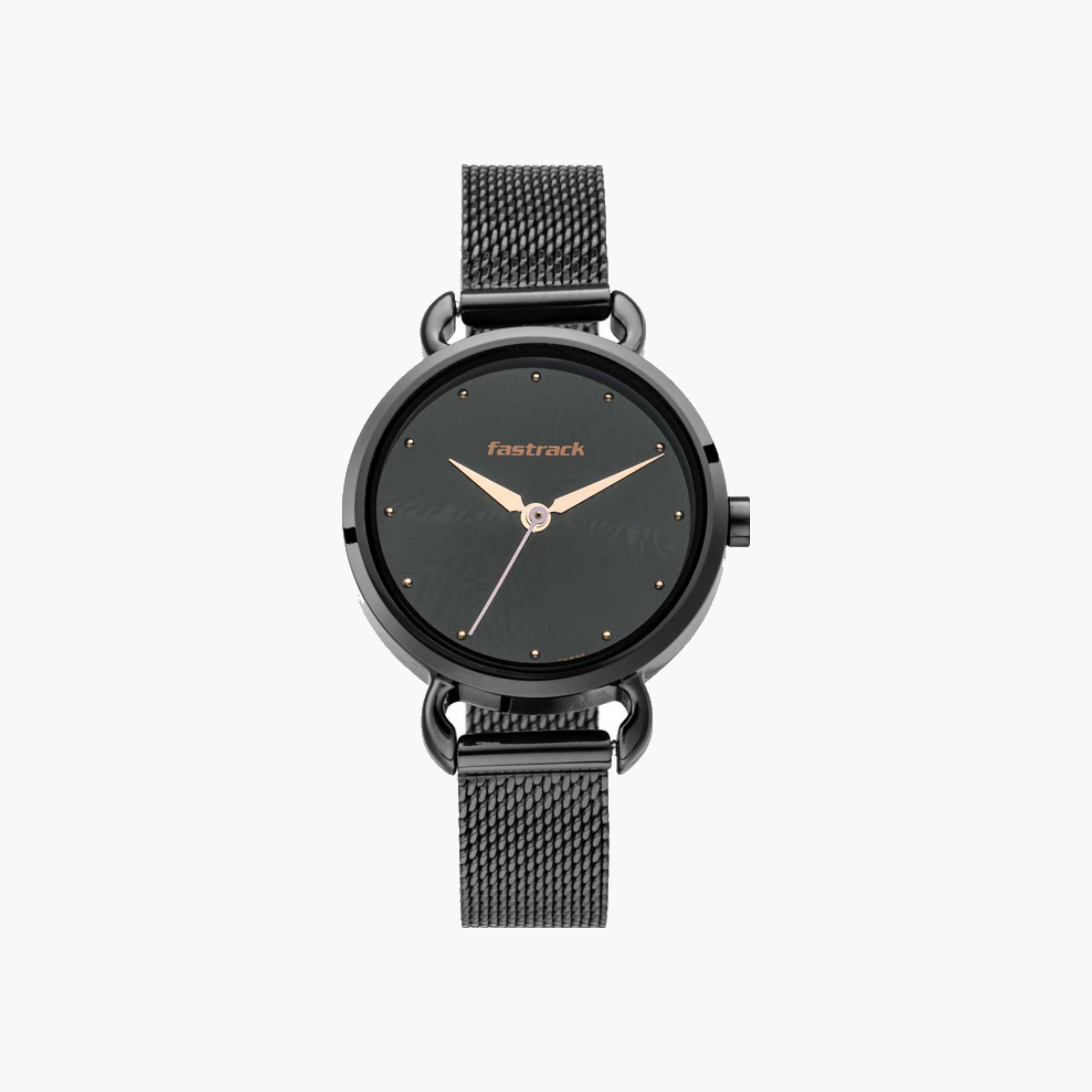 Sleek Mesh Strap Women's Watch-women-watchesandjewellery-watches-image-1
