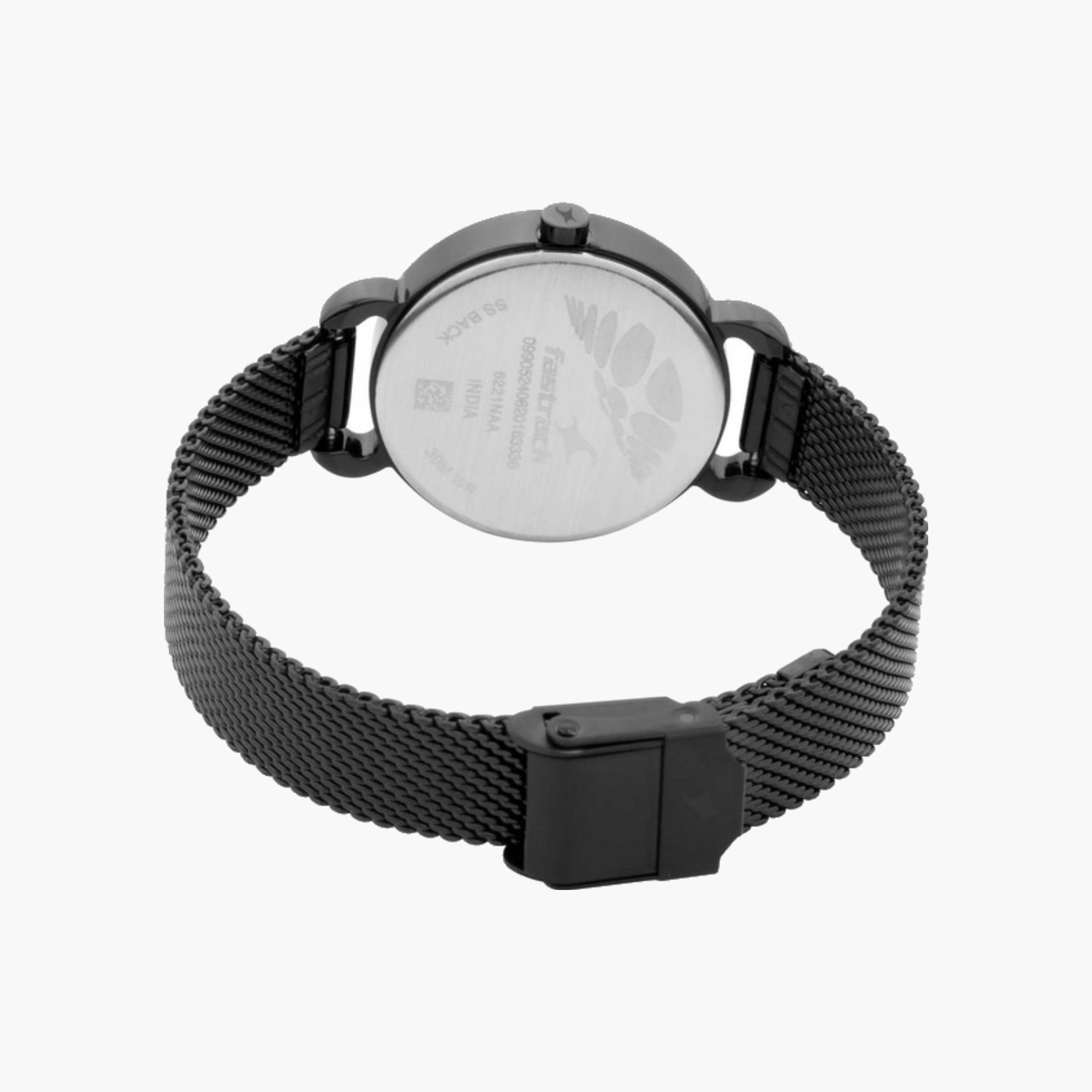 Sleek Mesh Strap Women's Watch-women-watchesandjewellery-watches-image-2