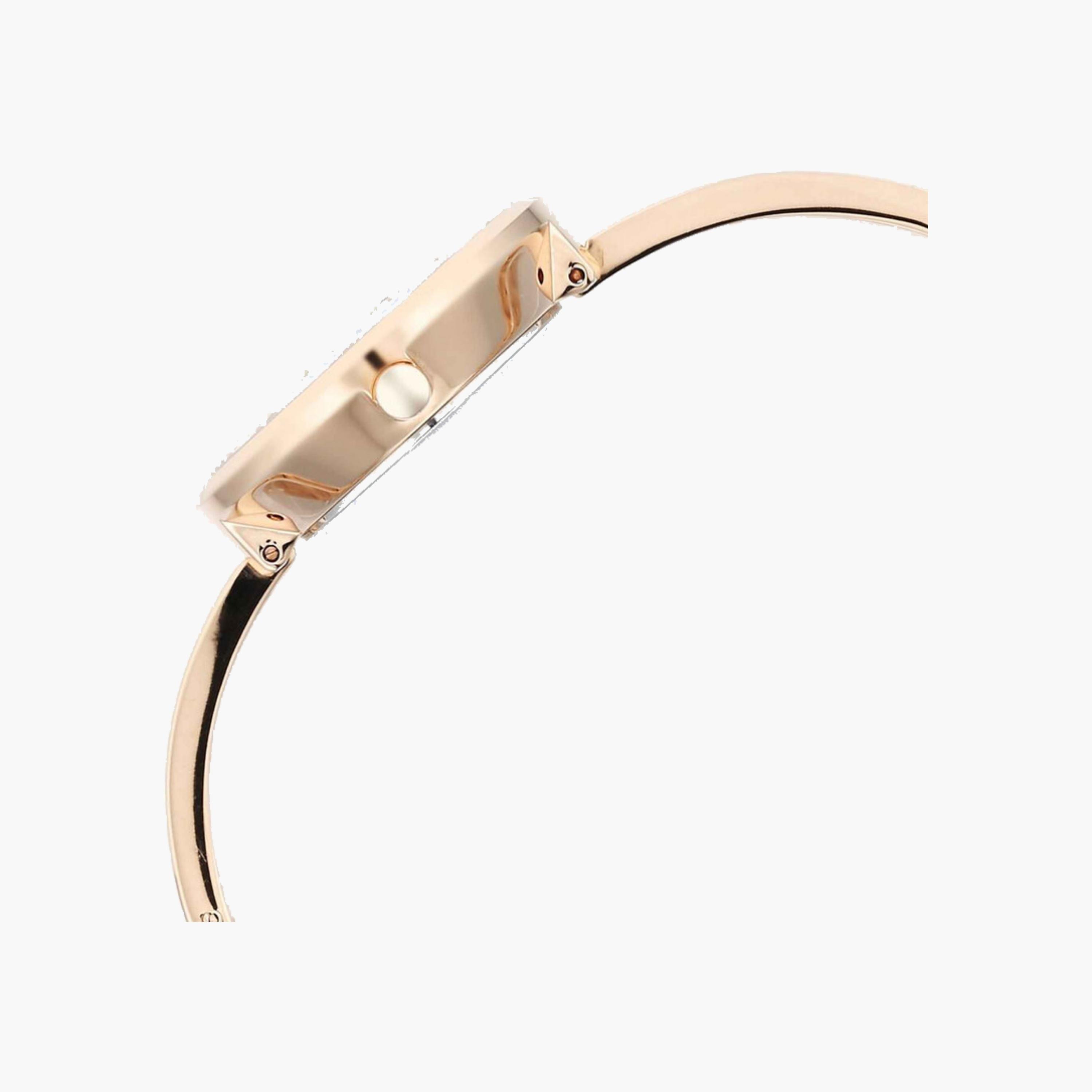 ساعة يد نسائية أنالوج ذهبية وردية-women-watchesandjewellery-watches-image-5