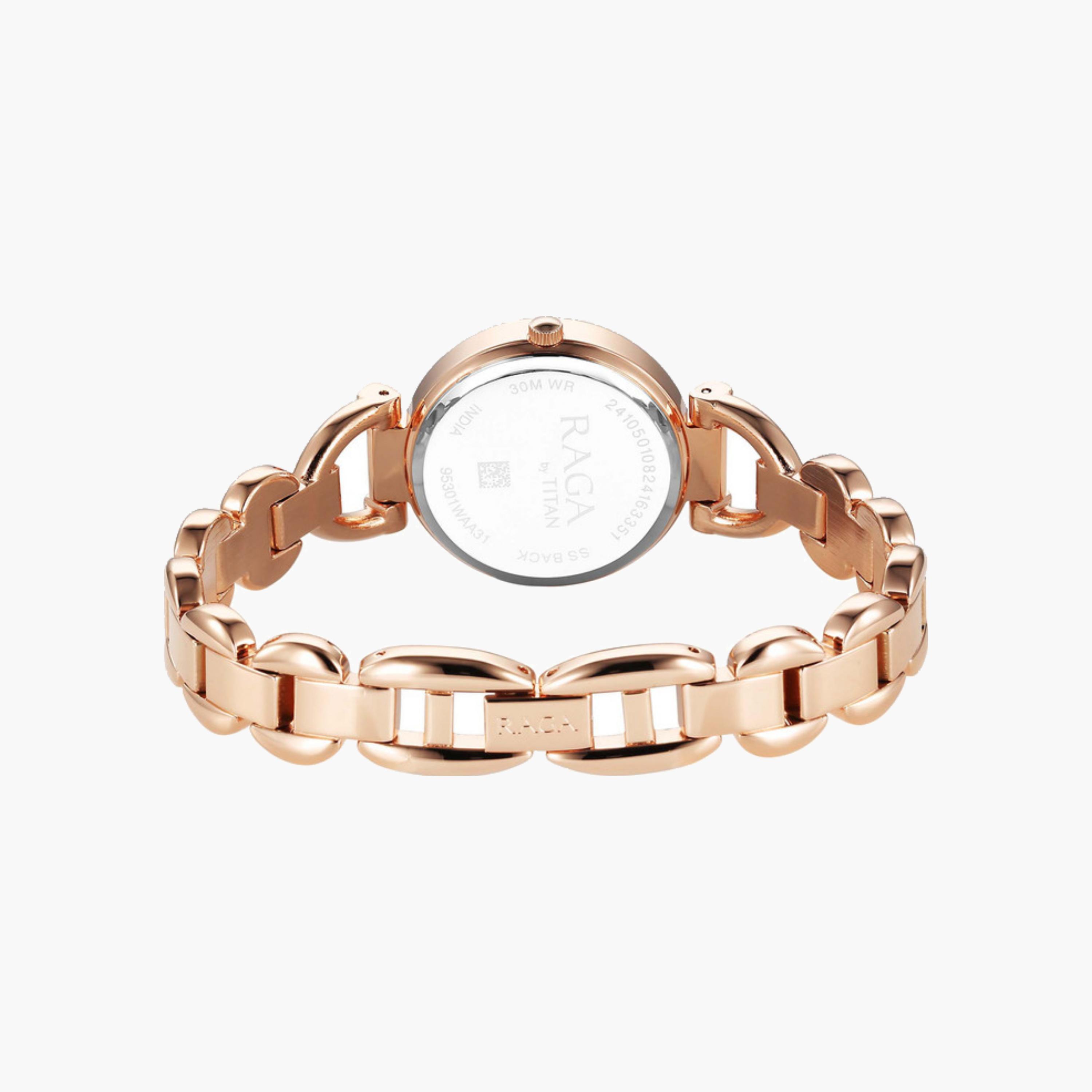 Rose Gold Women's Analogue Watch-women-watchesandjewellery-watches-image-2