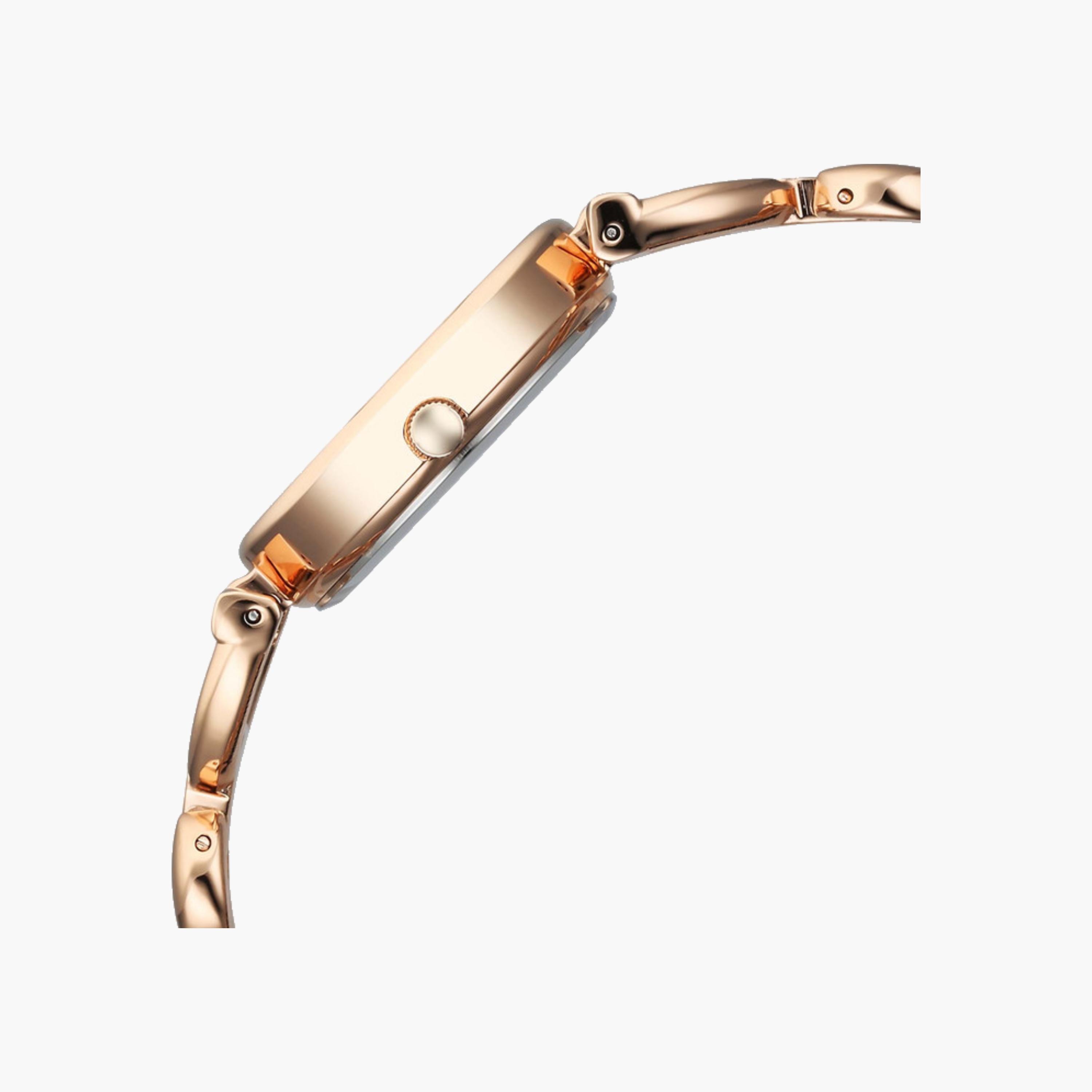 Rose Gold Women's Analogue Watch-women-watchesandjewellery-watches-image-3
