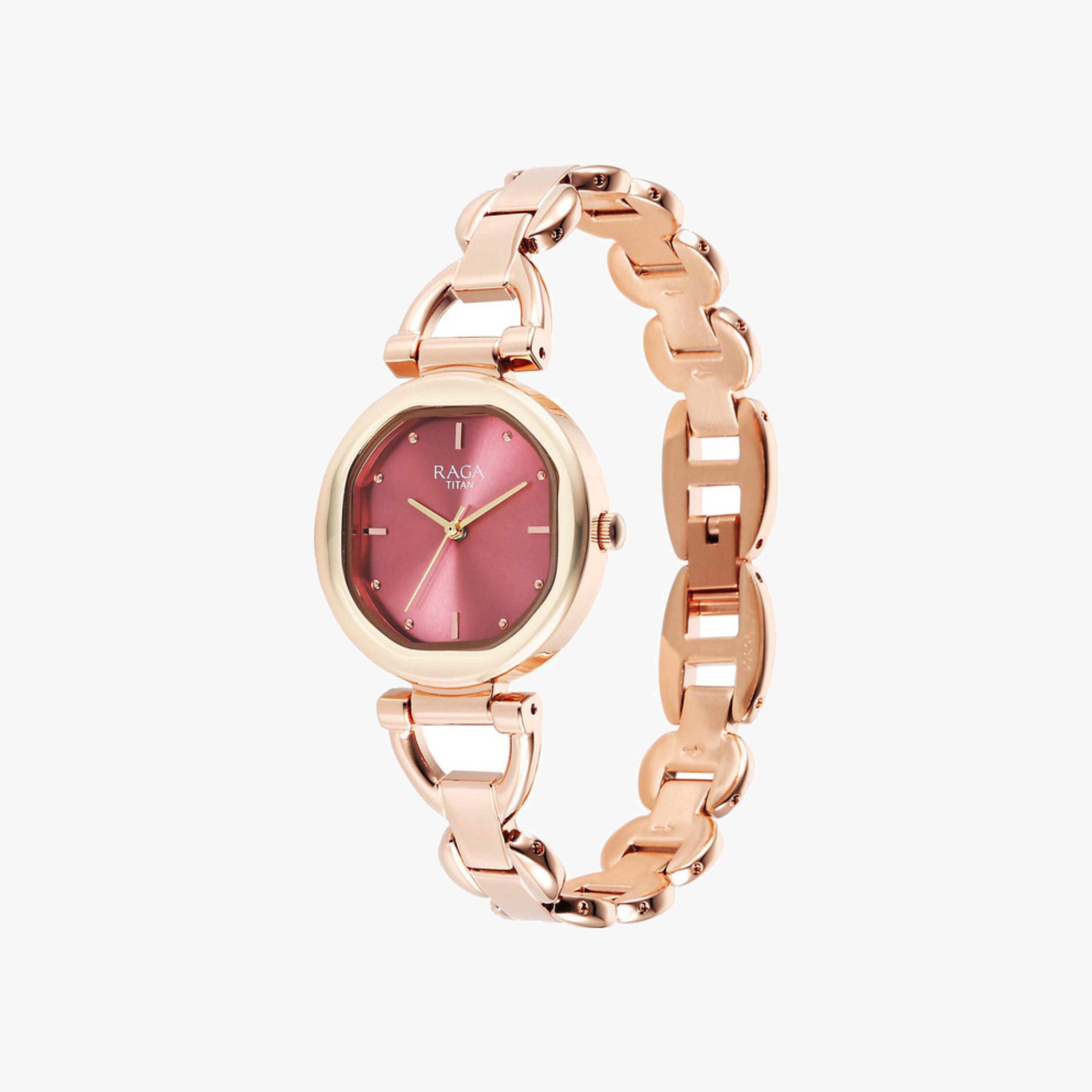 Rose Gold Women's Analogue Watch-women-watchesandjewellery-watches-image-4