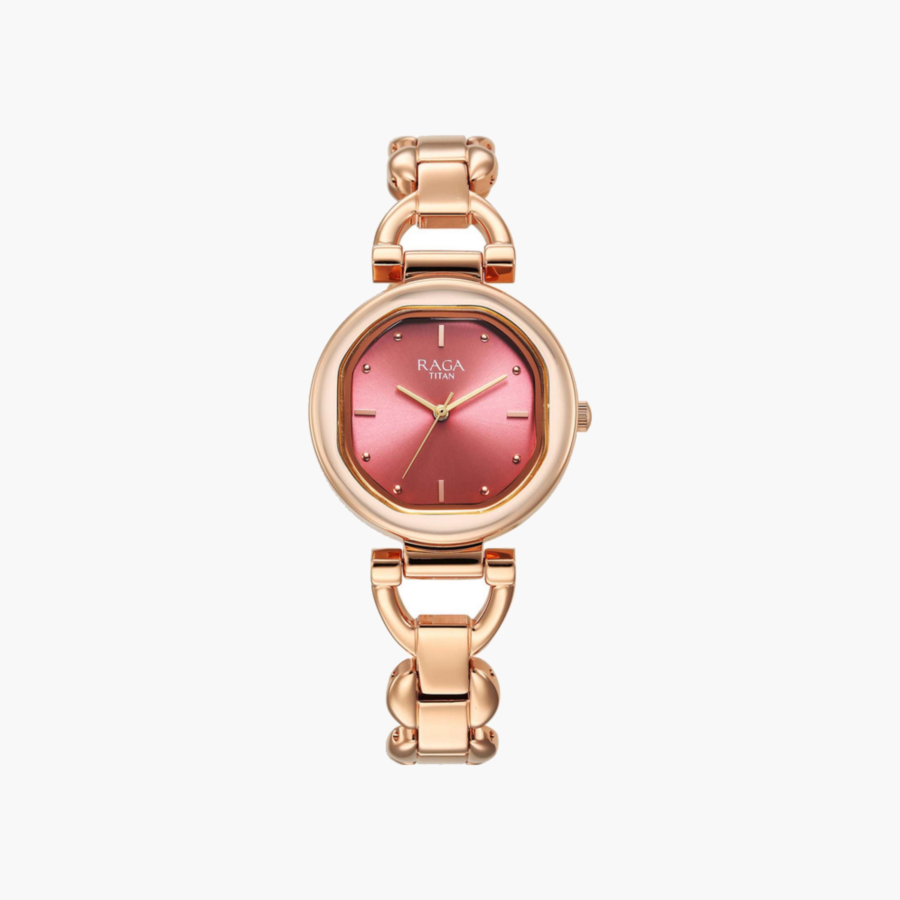 Rose Gold Women's Analogue Watch-women-watchesandjewellery-watches-image-5