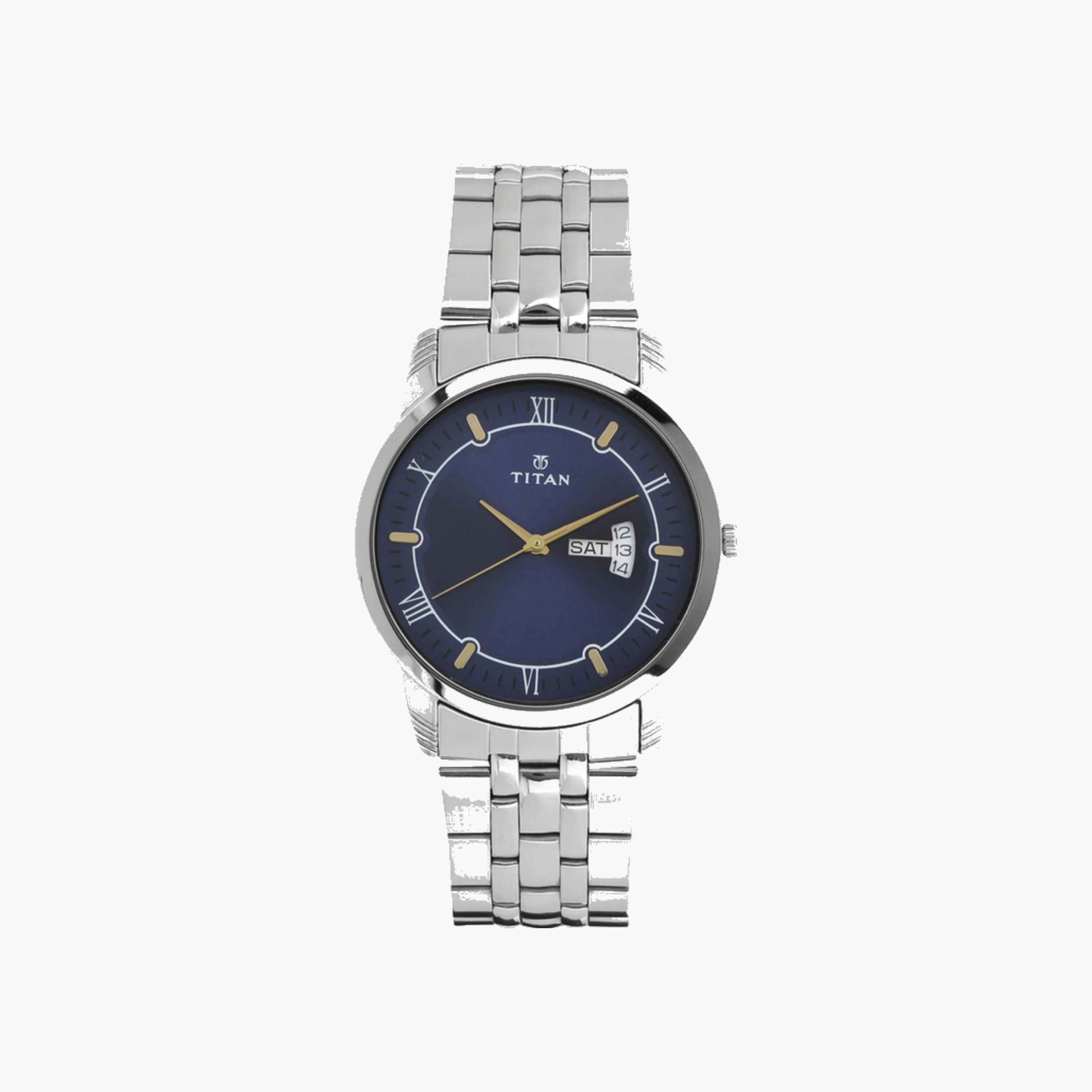 Titan Men's Stainless Steel Watch-men-watchesandjewellery-watches-image-1