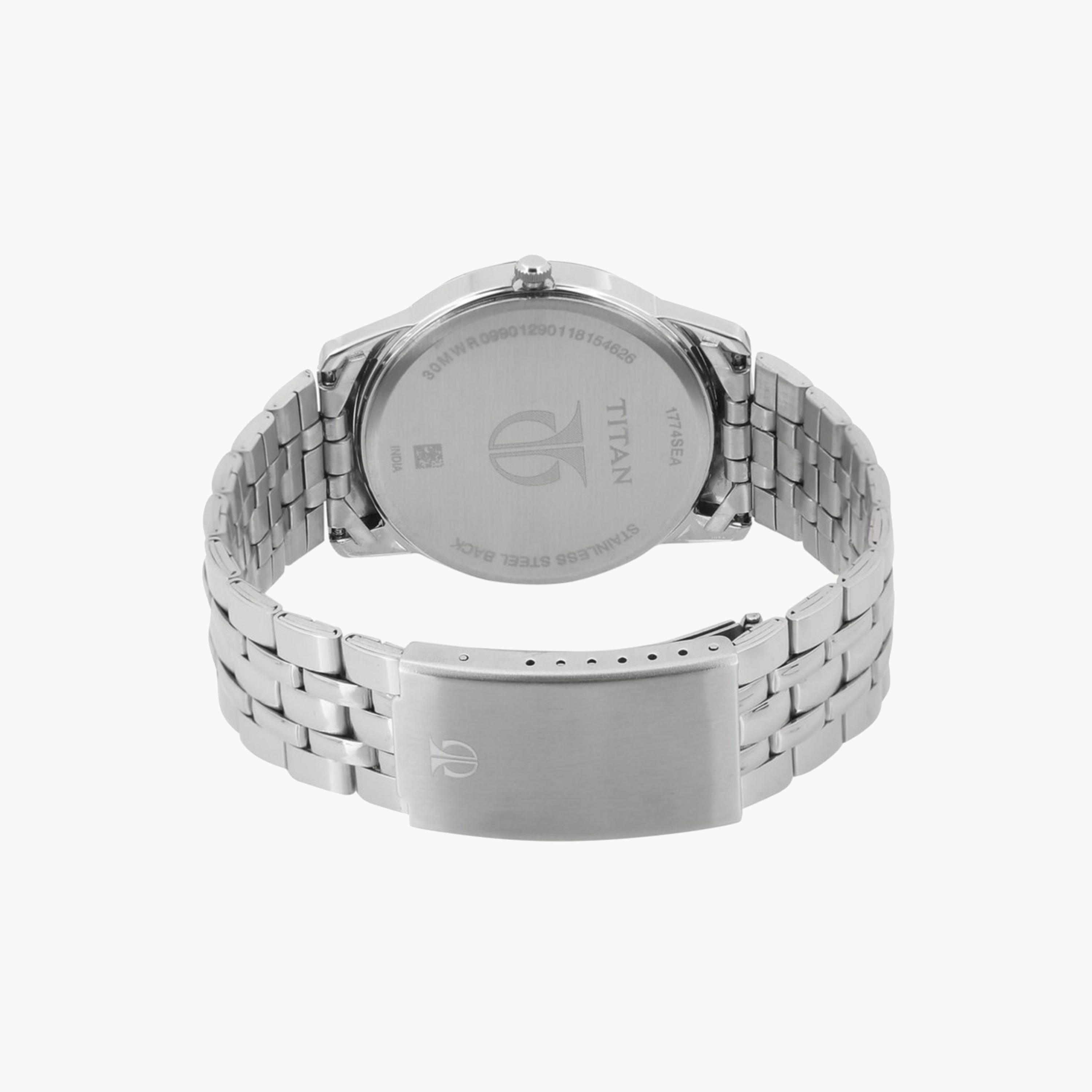 Titan Men's Stainless Steel Watch-men-watchesandjewellery-watches-image-2