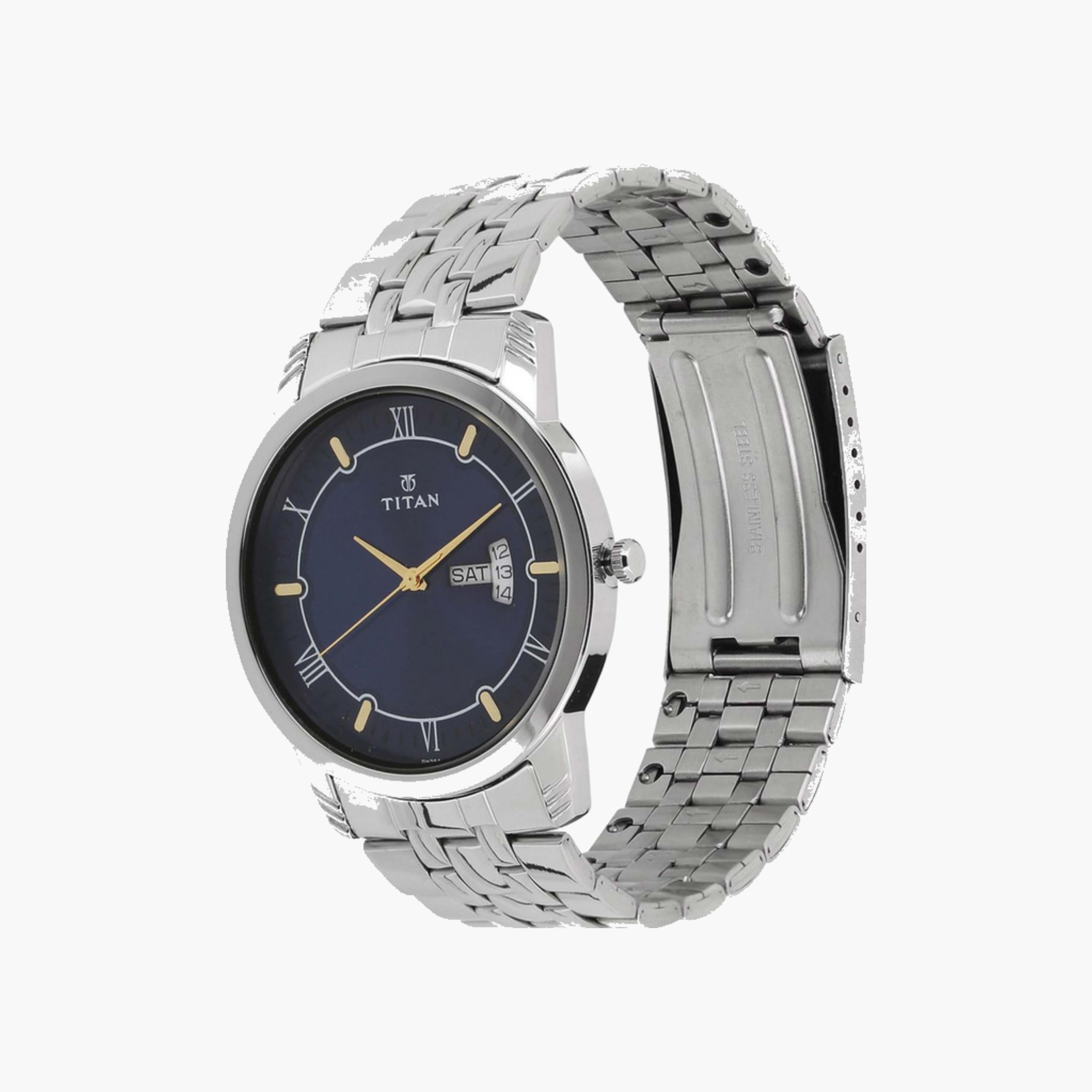 Titan Men's Stainless Steel Watch-men-watchesandjewellery-watches-image-4