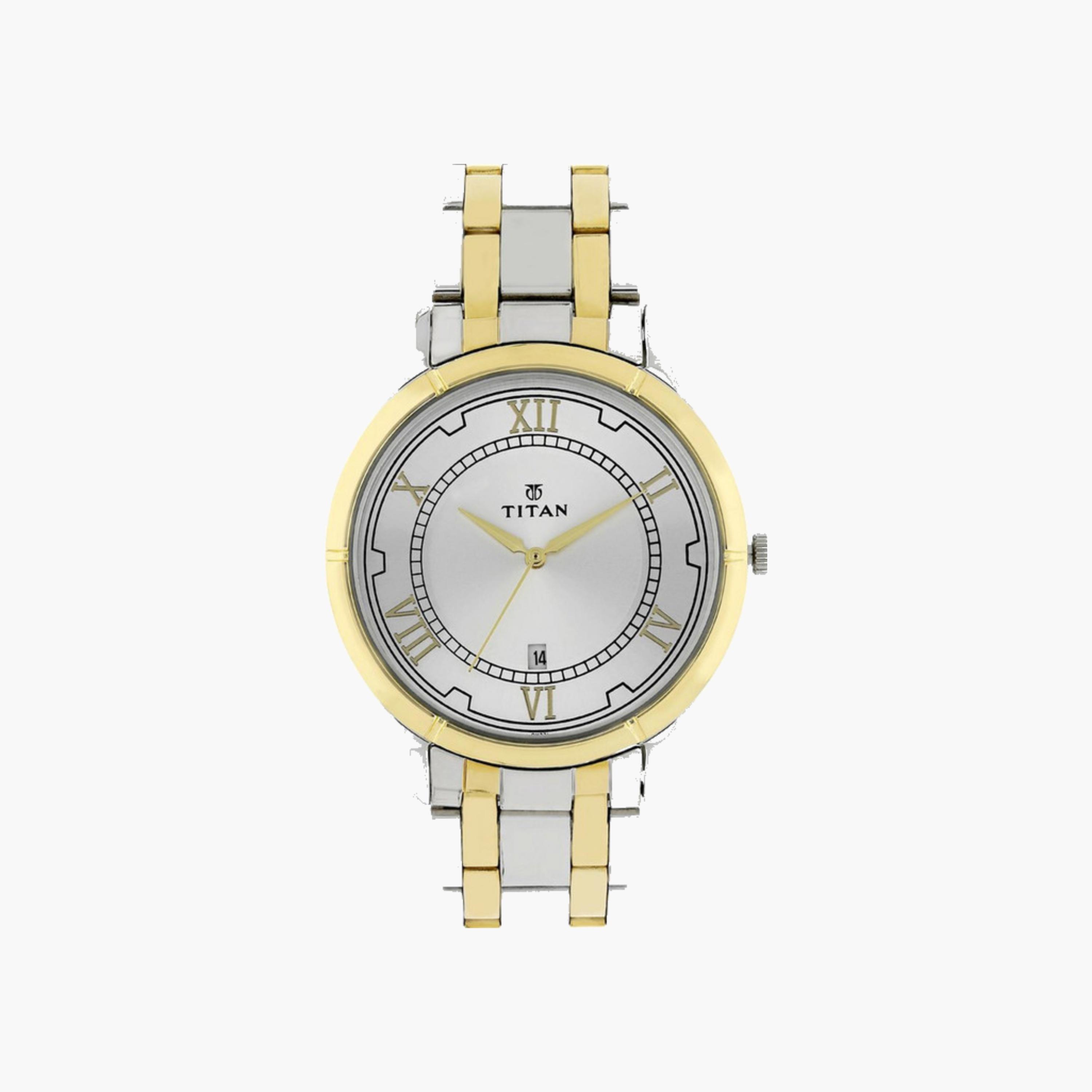 Men's Dual-Tone Stainless Steel Watch-men-watchesandjewellery-watches-image-5