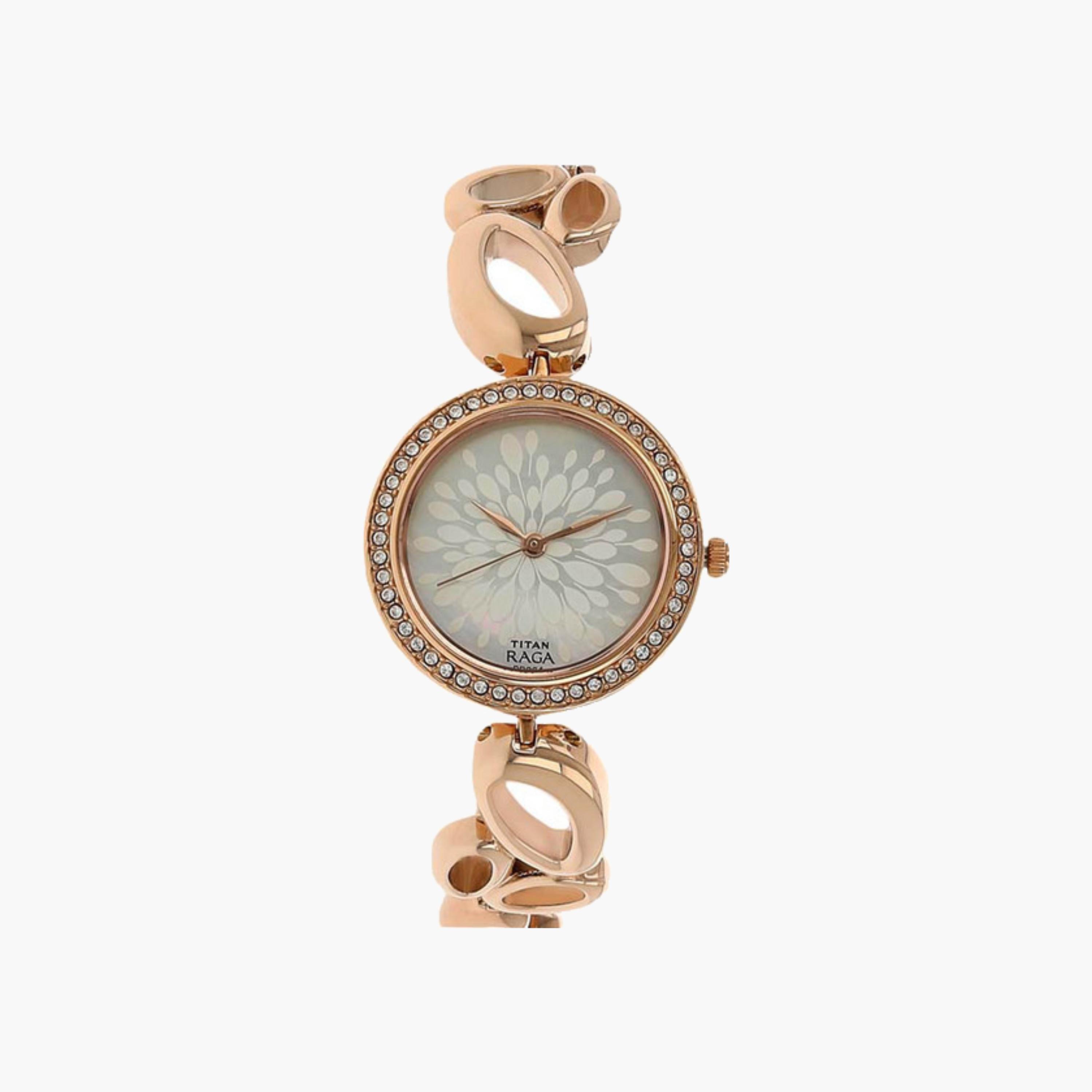 Rose Gold Women's Watch-women-watchesandjewellery-watches-image-1