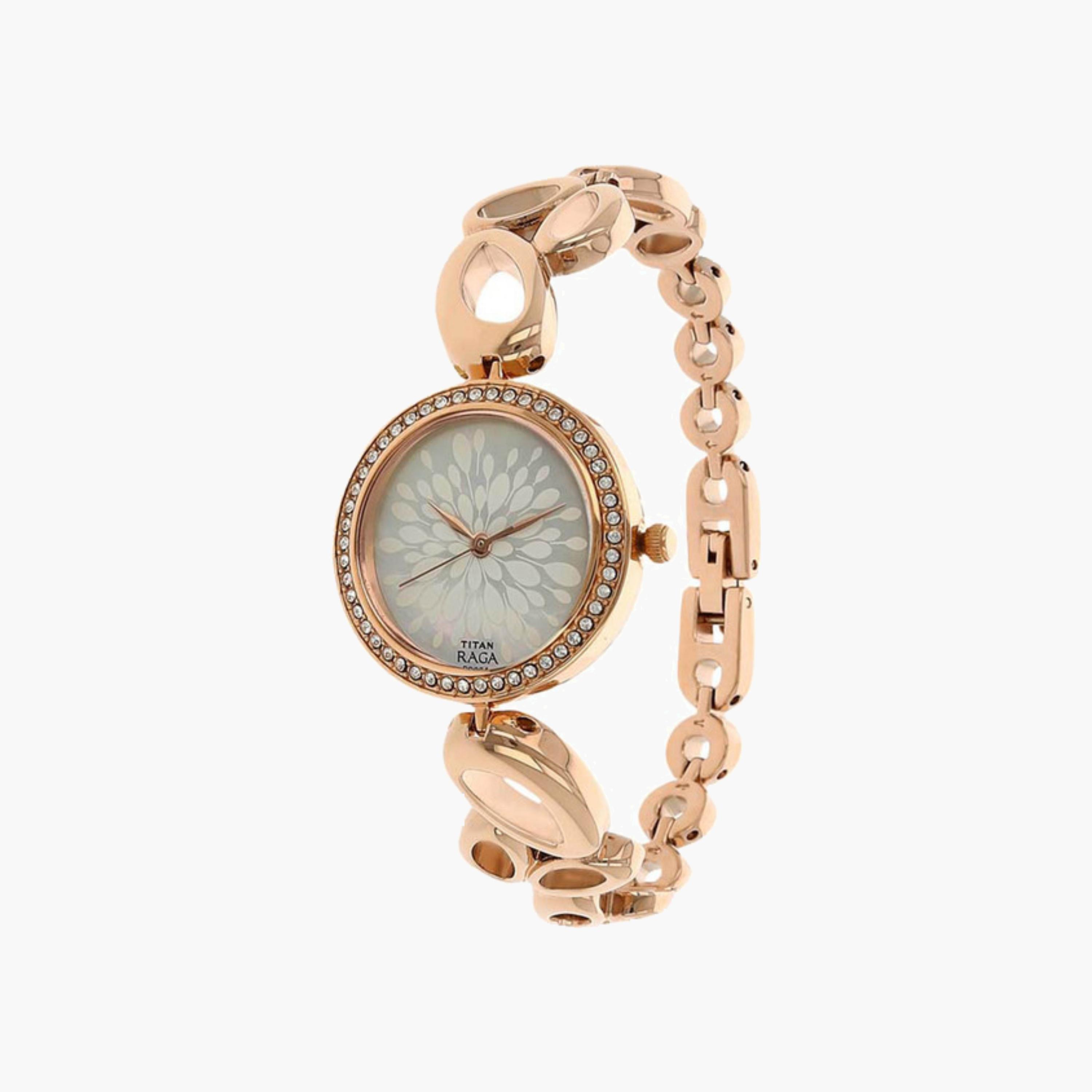 Rose Gold Women's Watch-women-watchesandjewellery-watches-image-3
