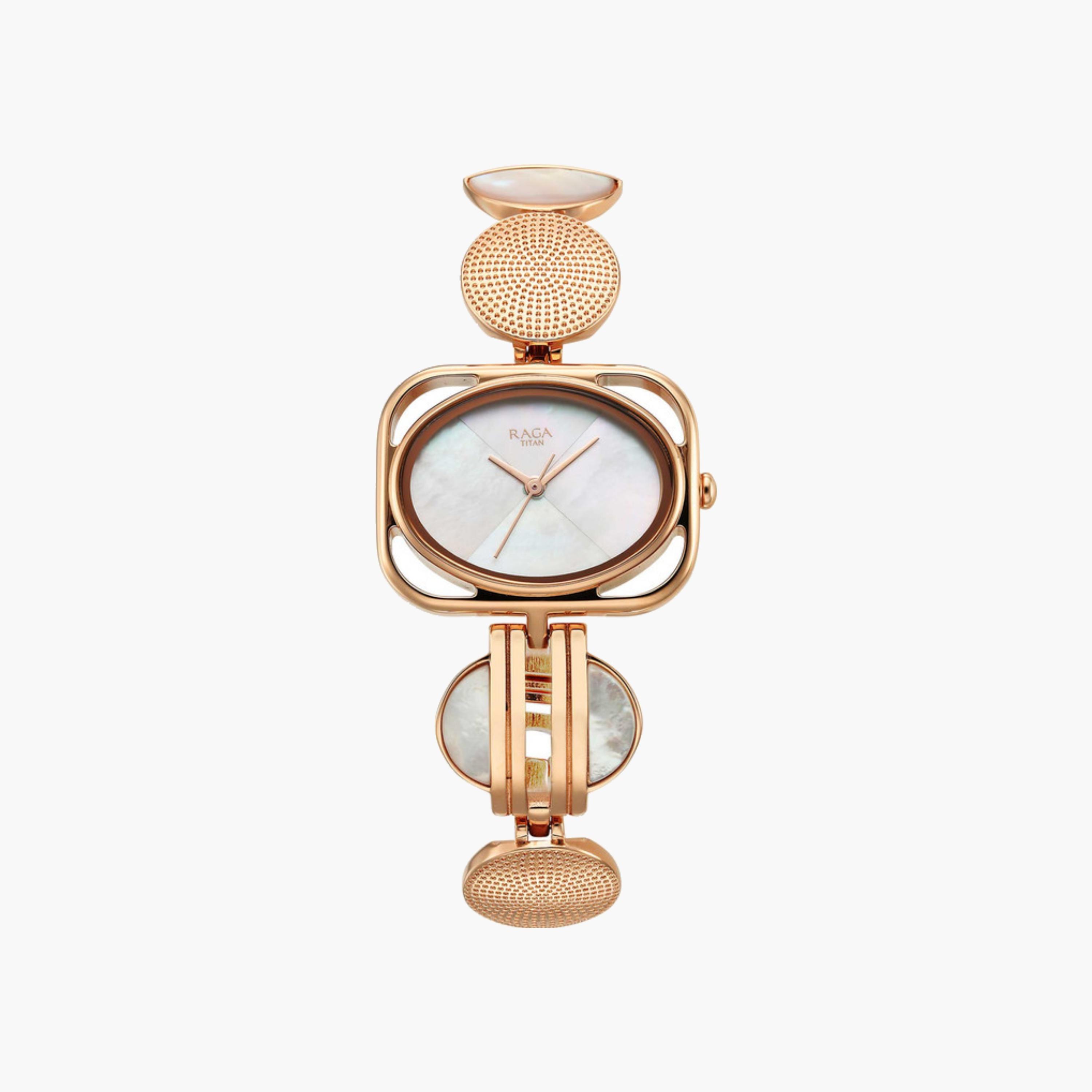 Rose Gold Tone Ladies Watch-women-watchesandjewellery-watches-image-1
