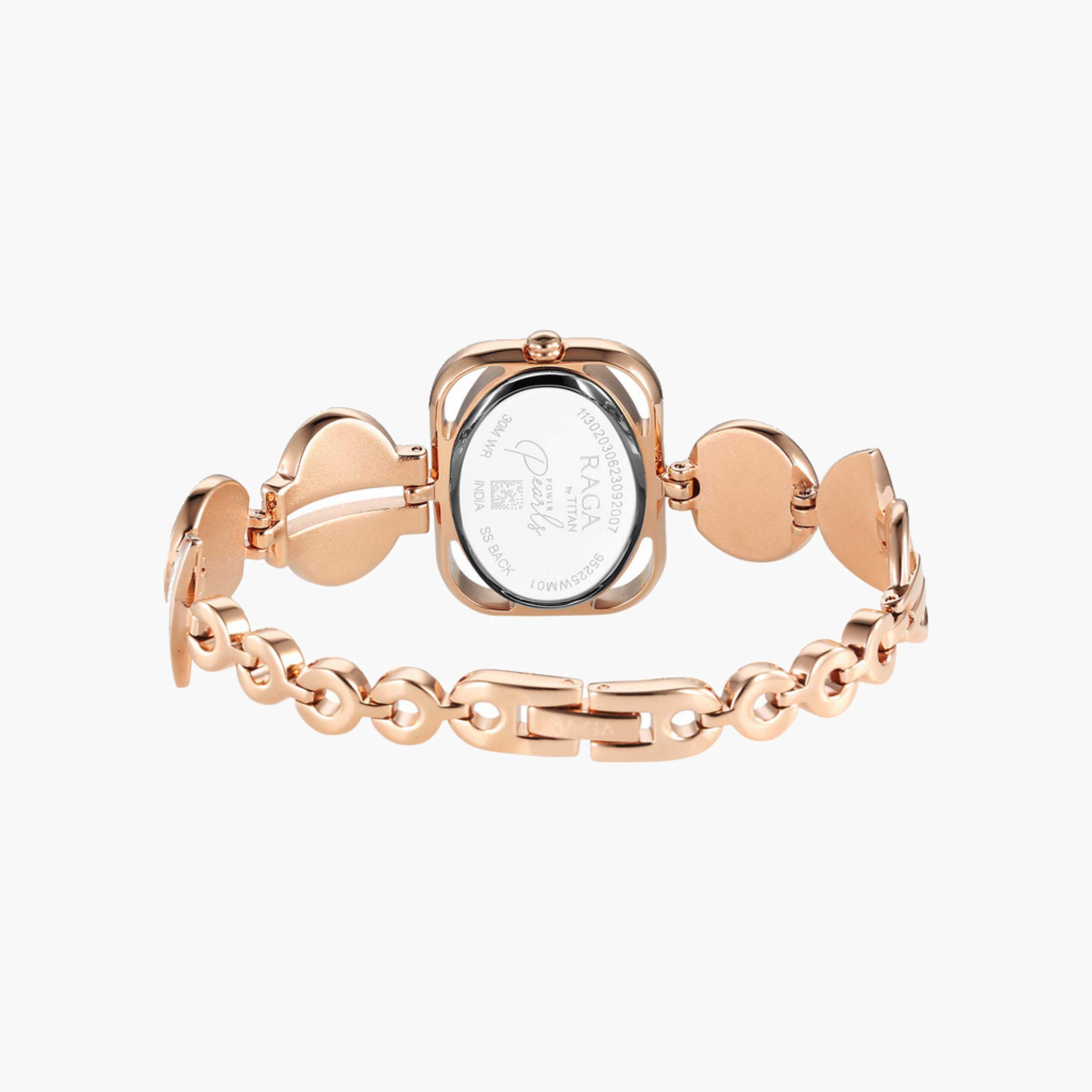 Rose Gold Tone Ladies Watch-women-watchesandjewellery-watches-image-3