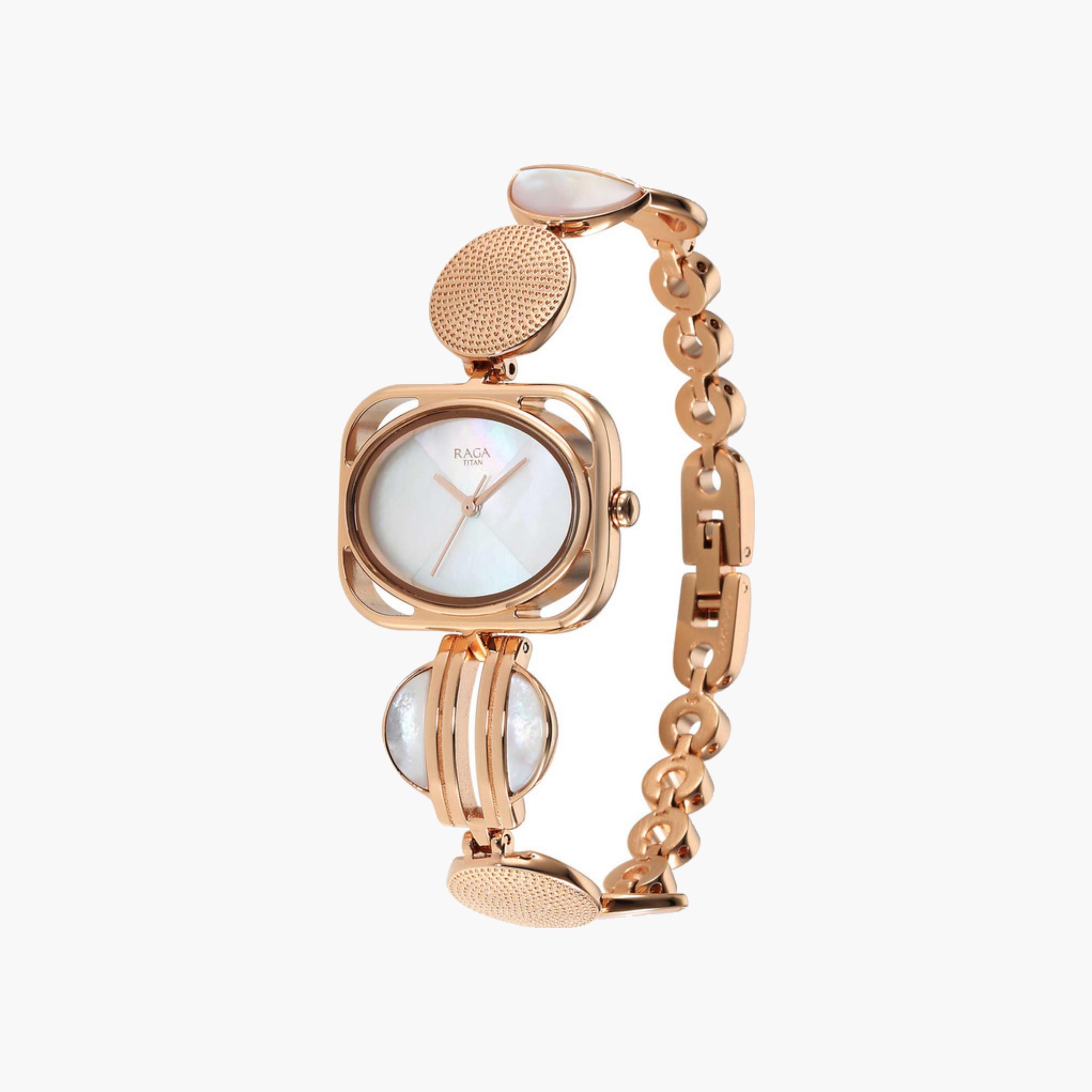 Rose Gold Tone Ladies Watch-women-watchesandjewellery-watches-image-5