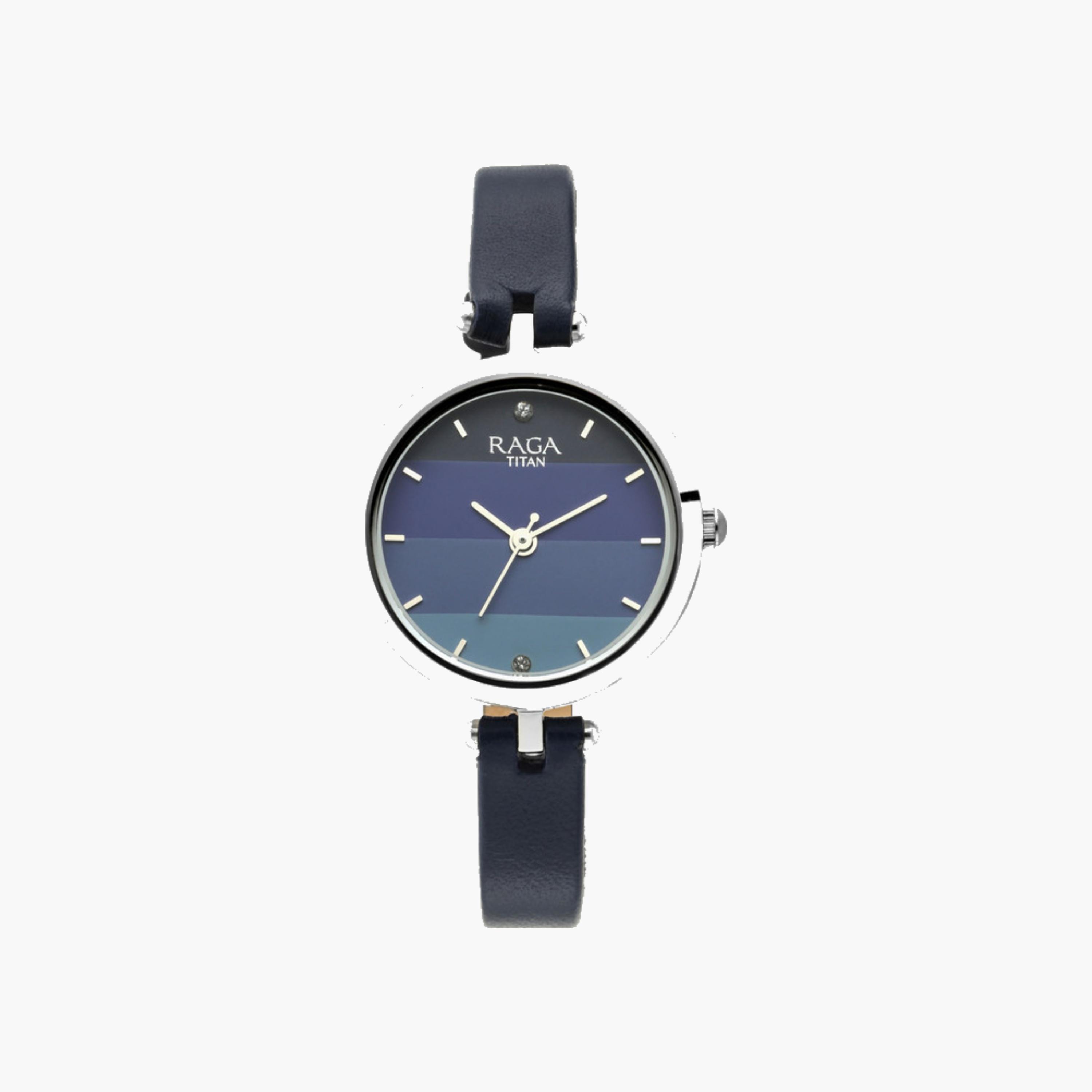 Leather Strap Women's Quartz Watch-women-watchesandjewellery-watches-image-1