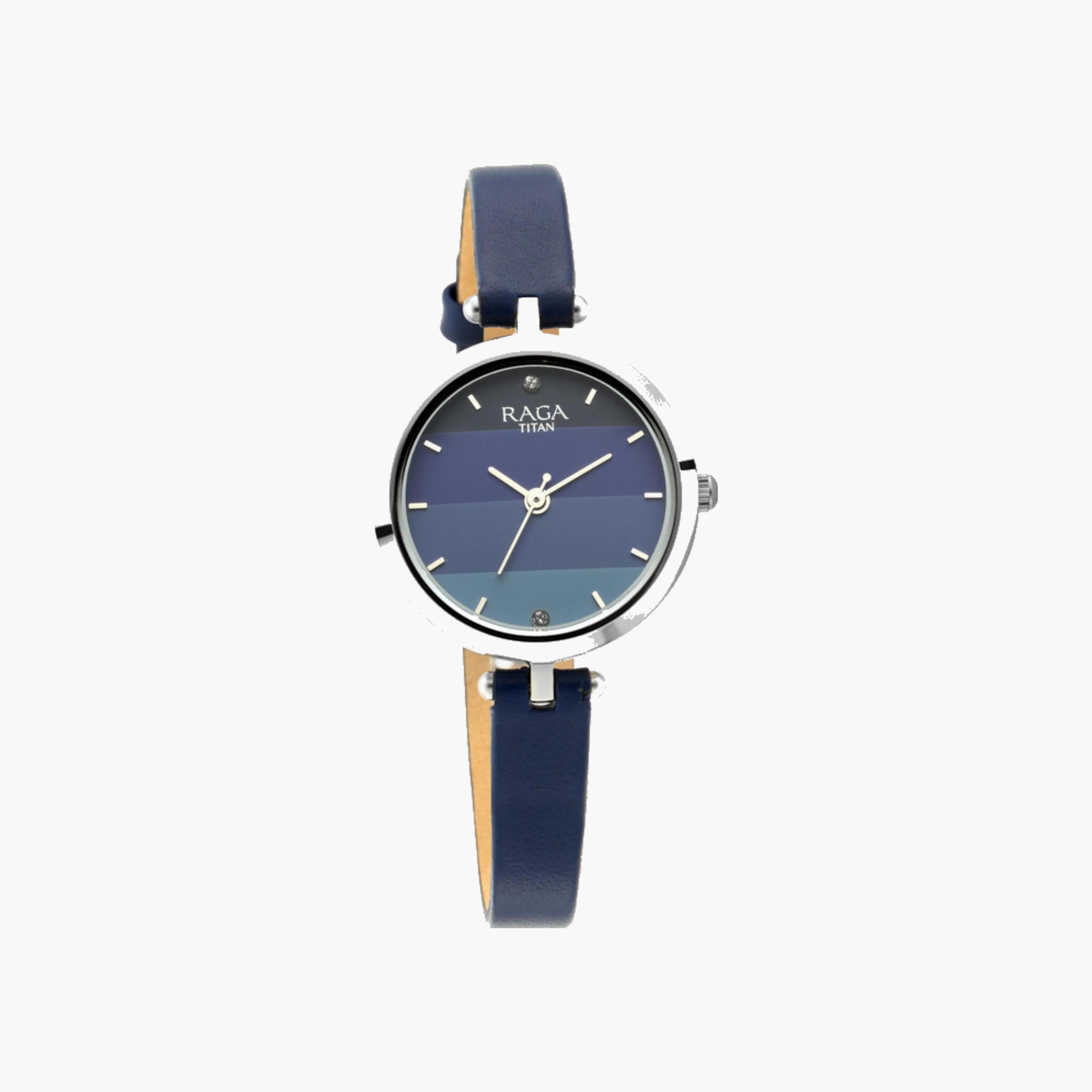 Leather Strap Women's Quartz Watch-women-watchesandjewellery-watches-image-2