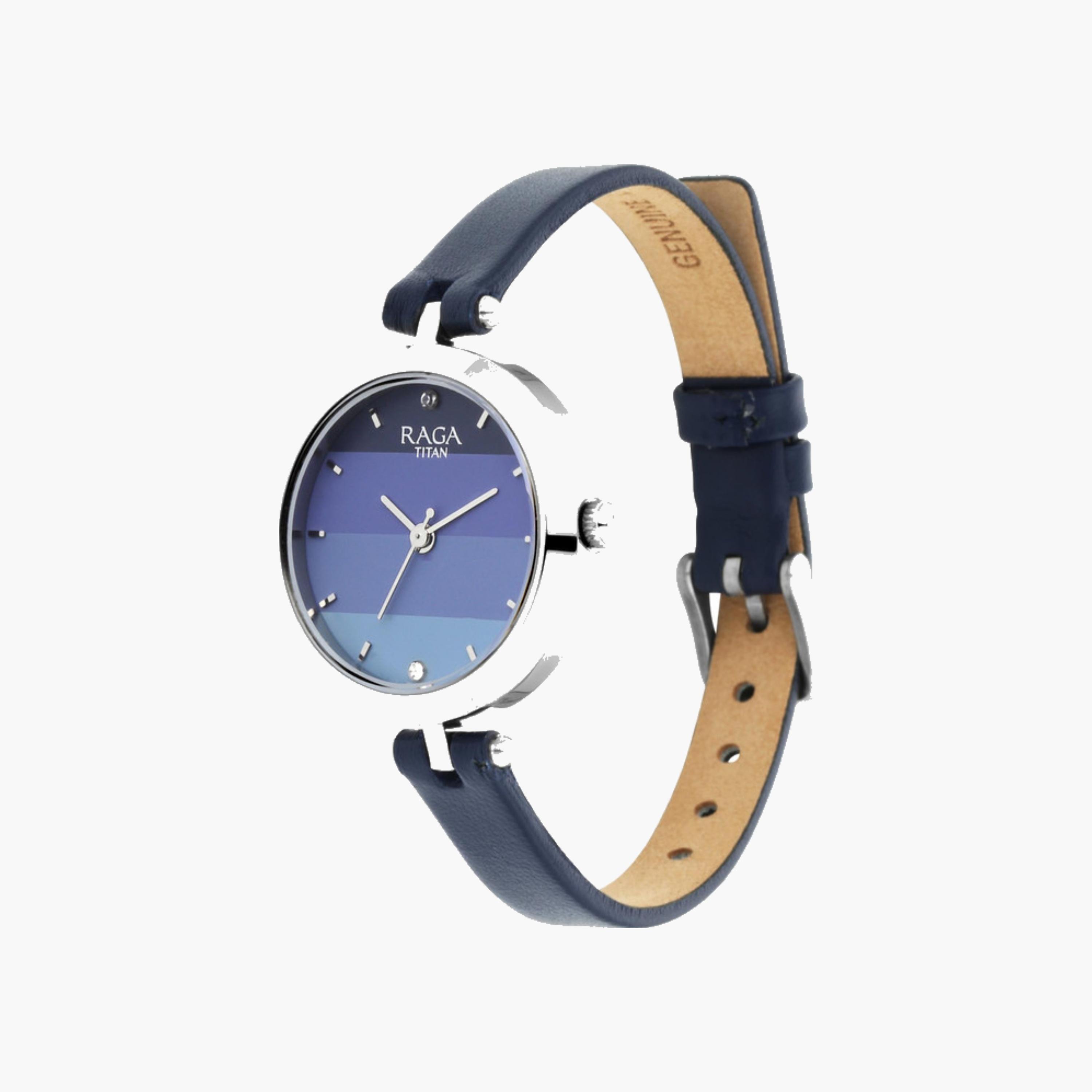 Leather Strap Women's Quartz Watch-women-watchesandjewellery-watches-image-3