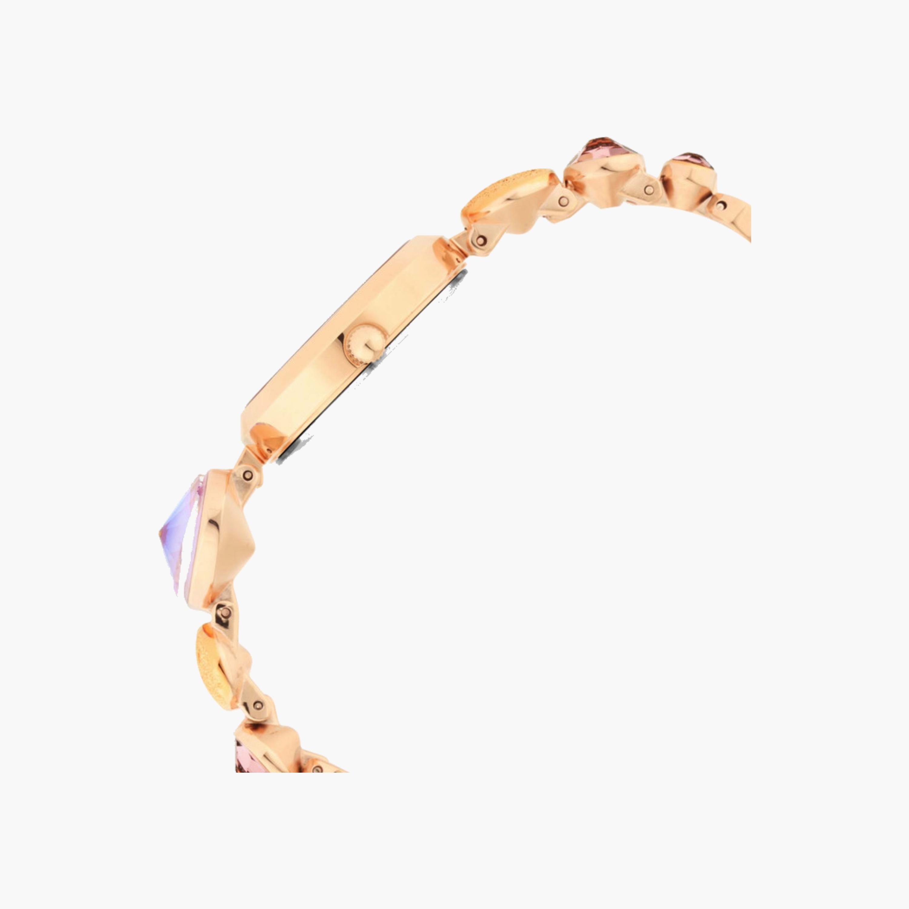 Gemstone Embellished Women's Watch-women-watchesandjewellery-watches-image-2