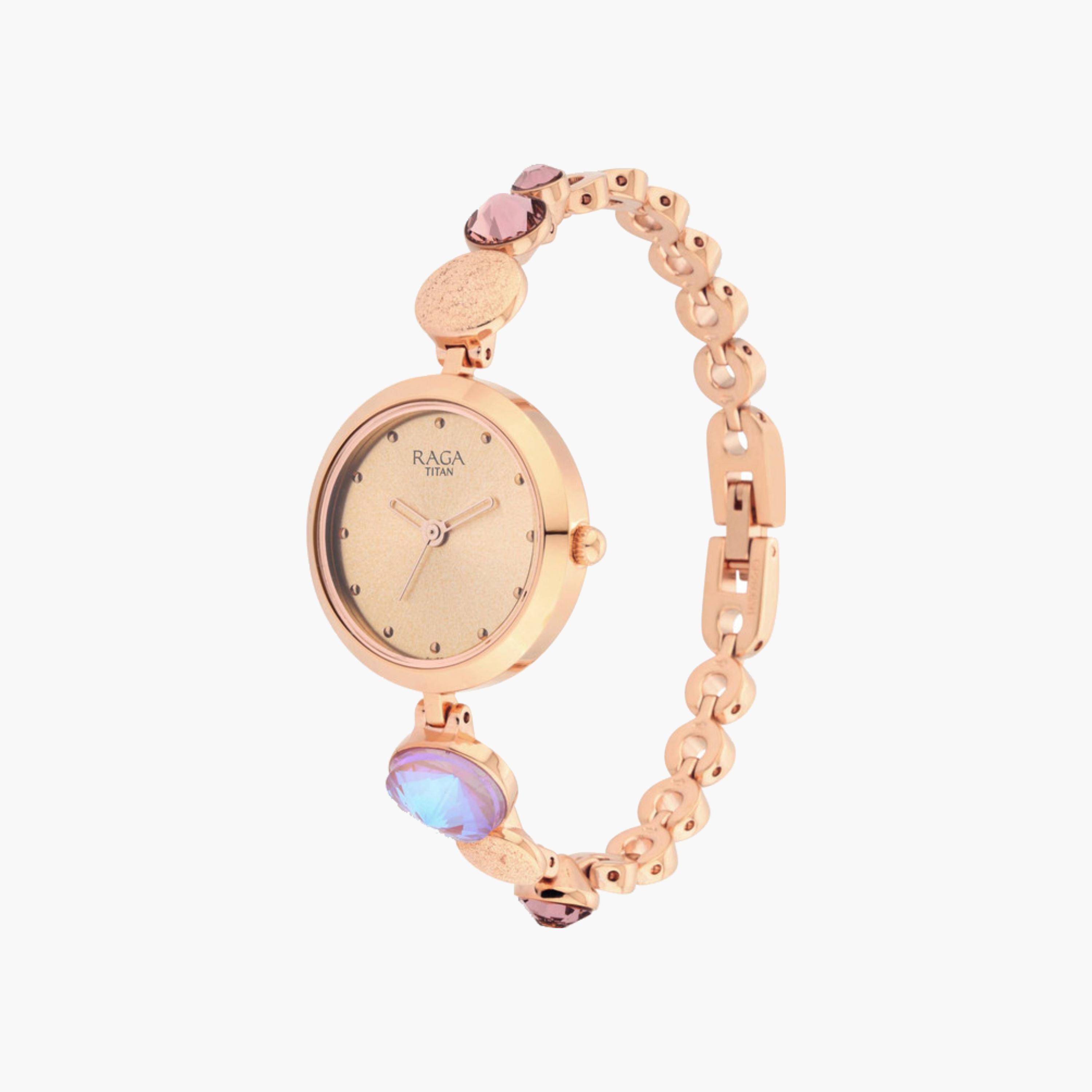Gemstone Embellished Women's Watch-women-watchesandjewellery-watches-image-3