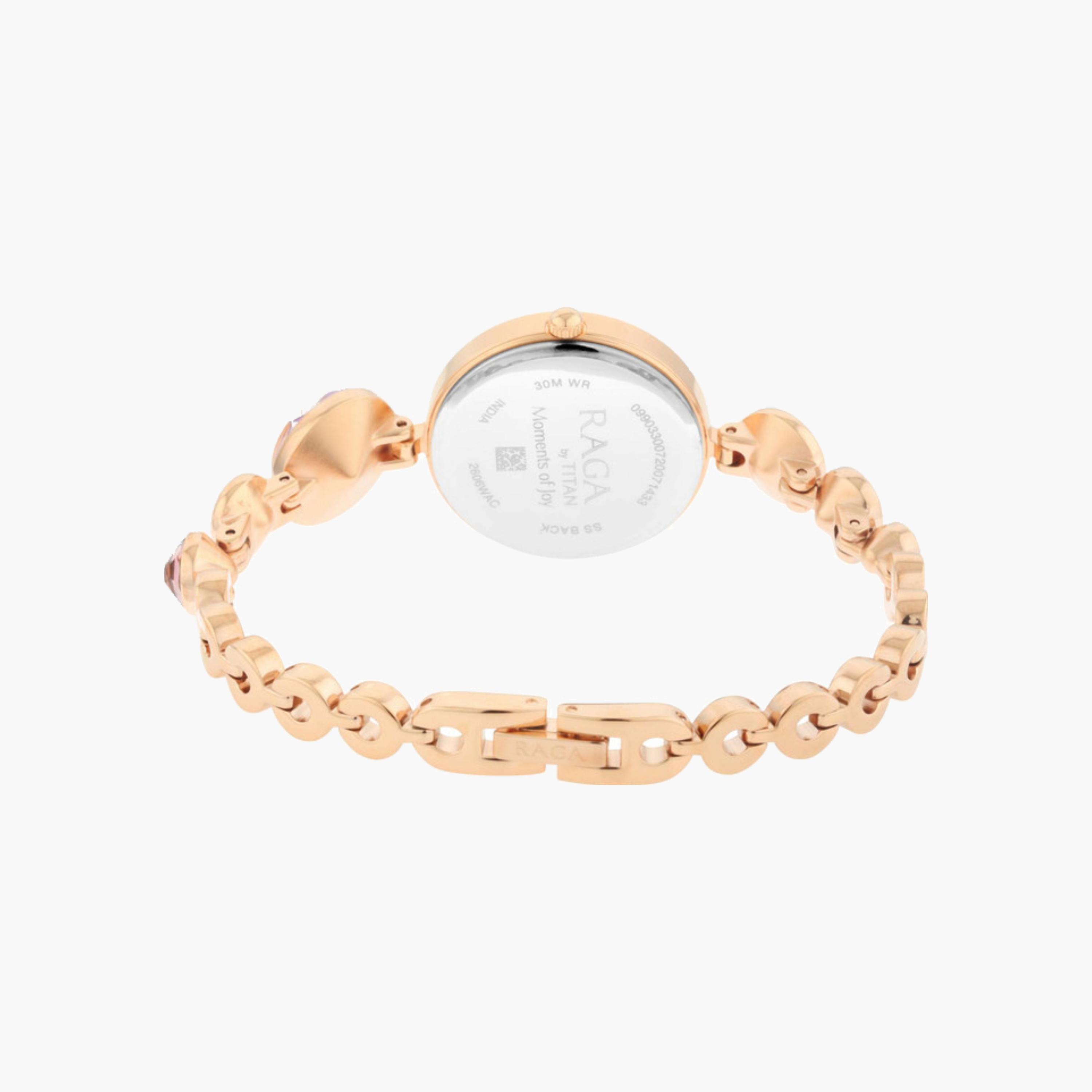 Gemstone Embellished Women's Watch-women-watchesandjewellery-watches-image-5